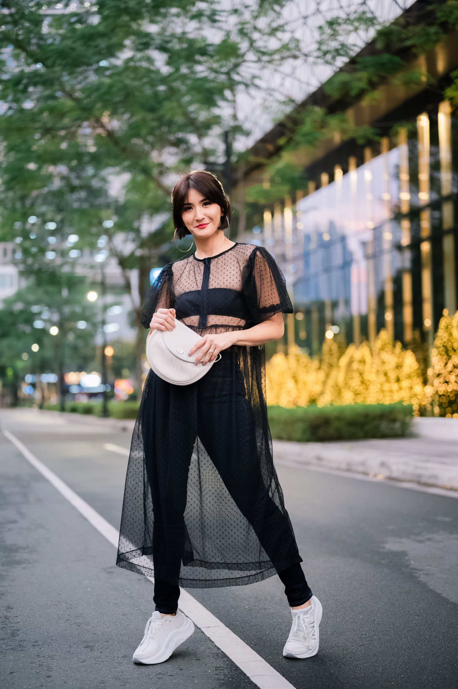 Rica Peralejo x GS:  Amelia Parisian Dots See Through Dress (inner not included) - with BF access