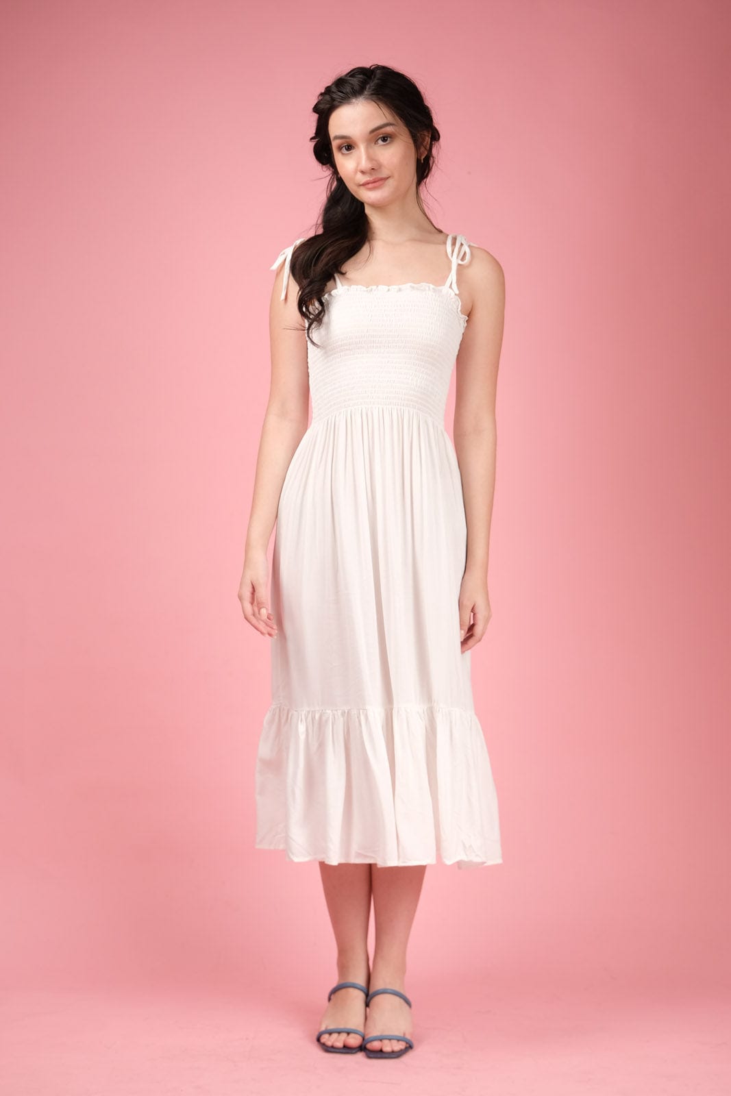 Sandra White Dress