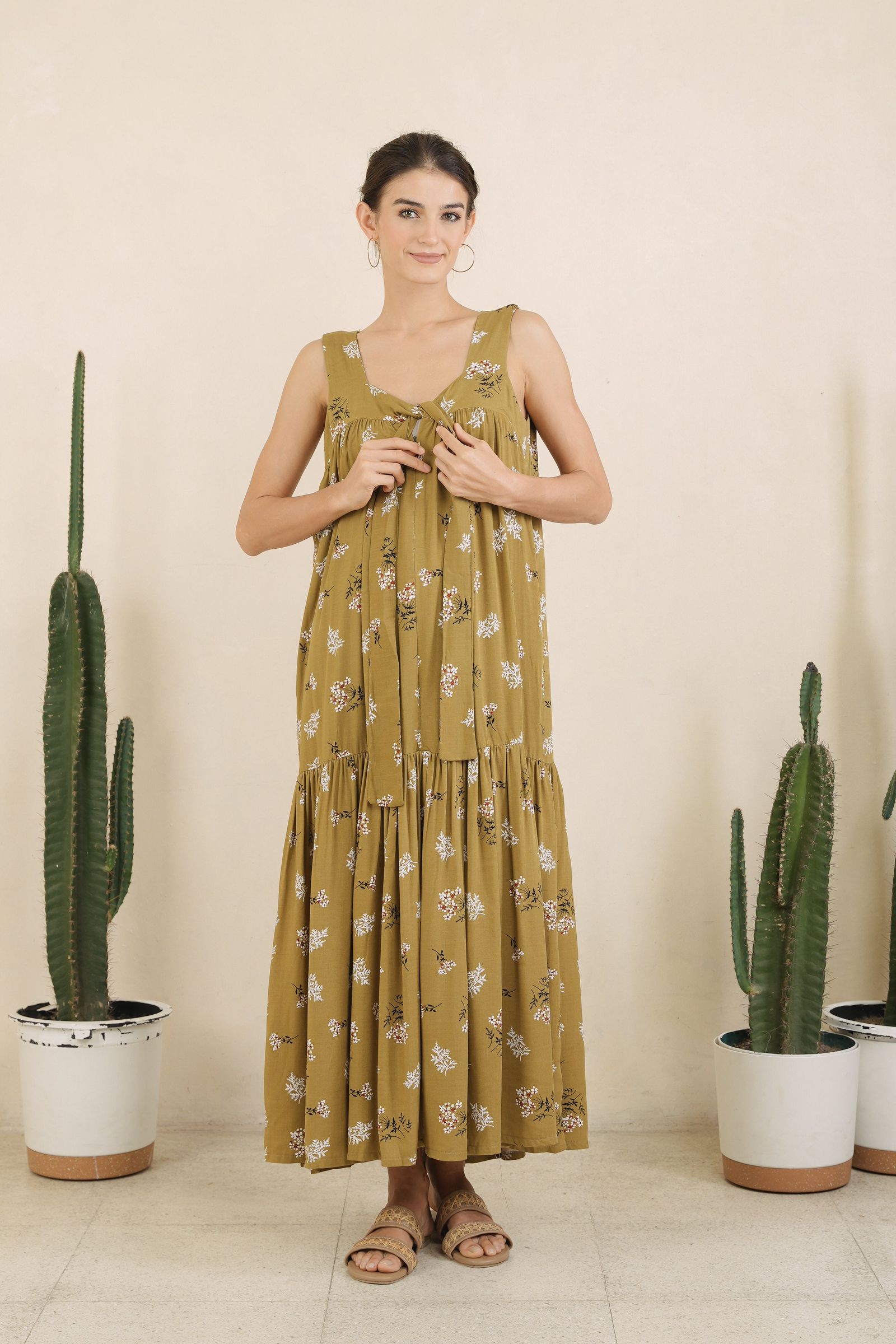 GET SPOTTED SHOP STOCKS GS Mini, Midi, Maxi: Kelly Maxi Dress