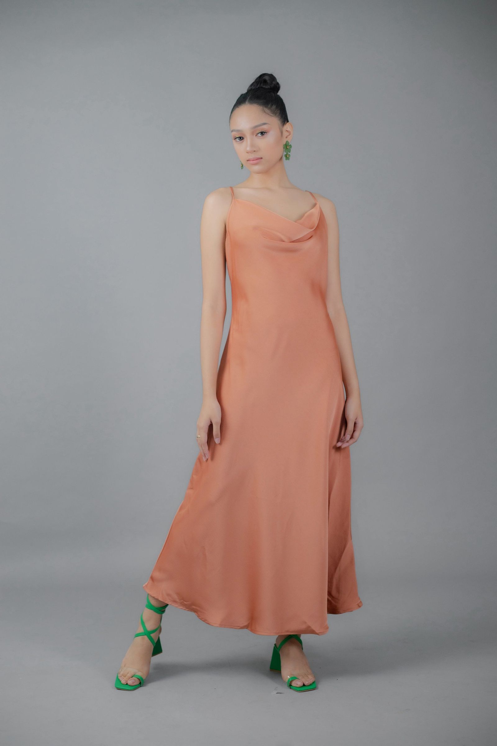 GS Date Night 2: Luxe Cowl Slip Dress
