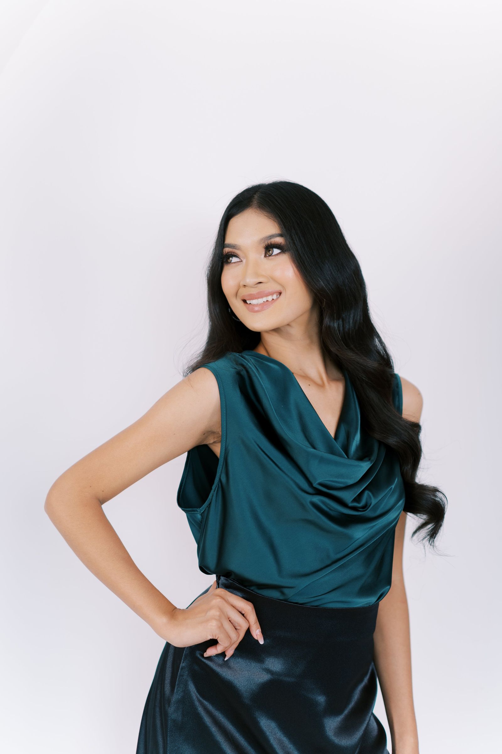 GS Party: Reinette Cowl Neck Top