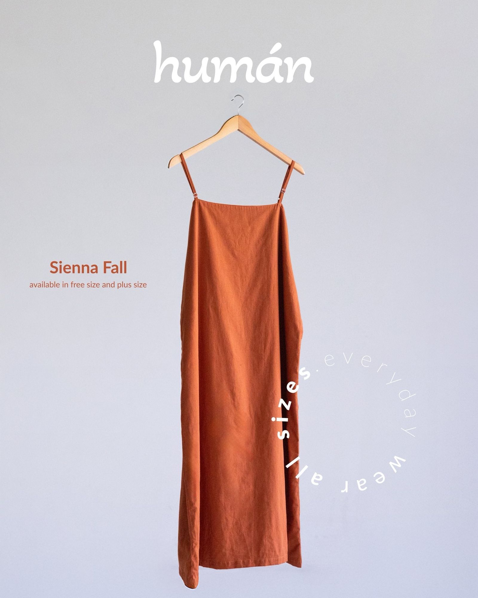 Humán x Get Spotted Style 4 Rust: Sienna Fall
