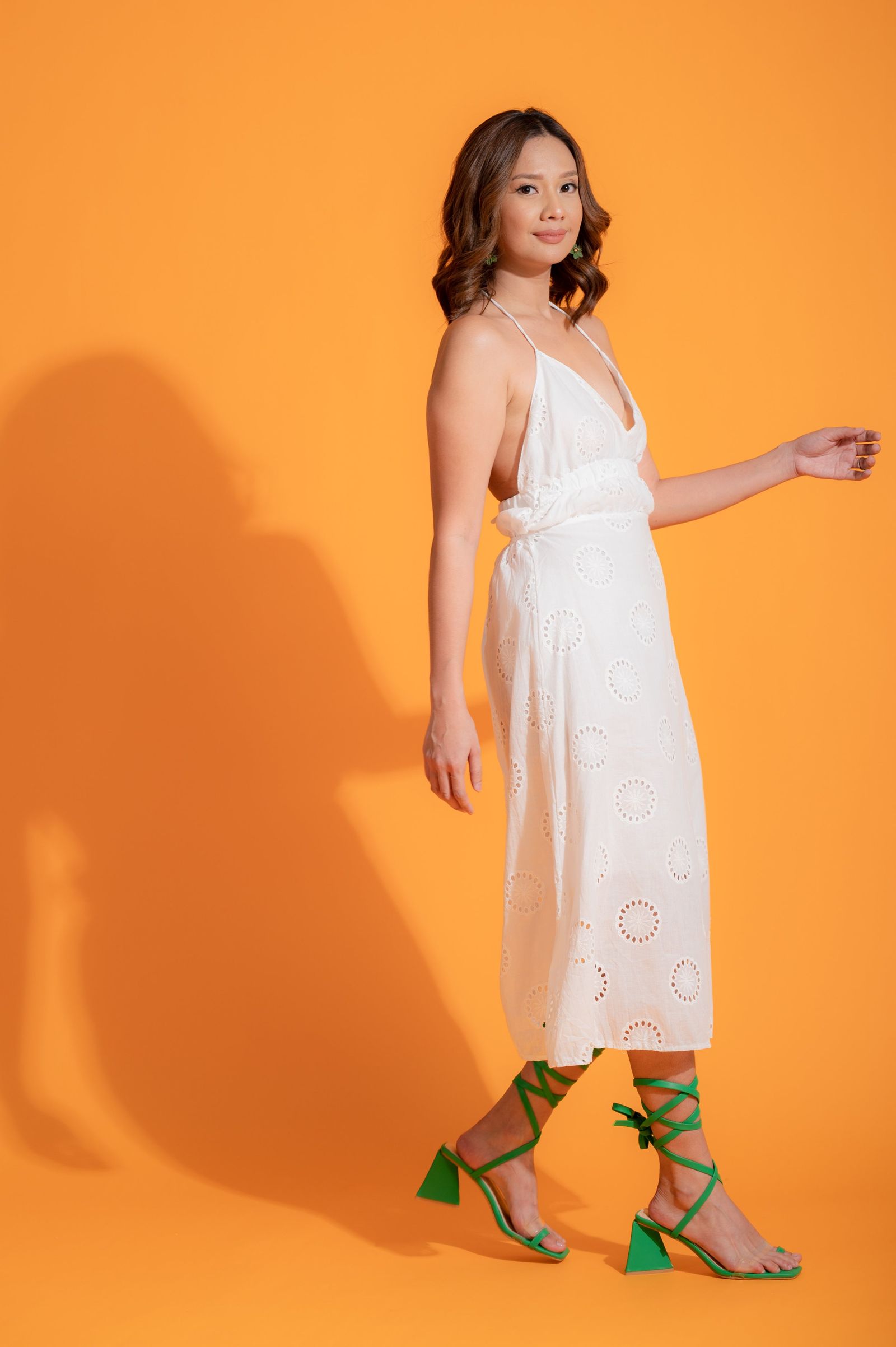 GS Eyelet: Pie Dress