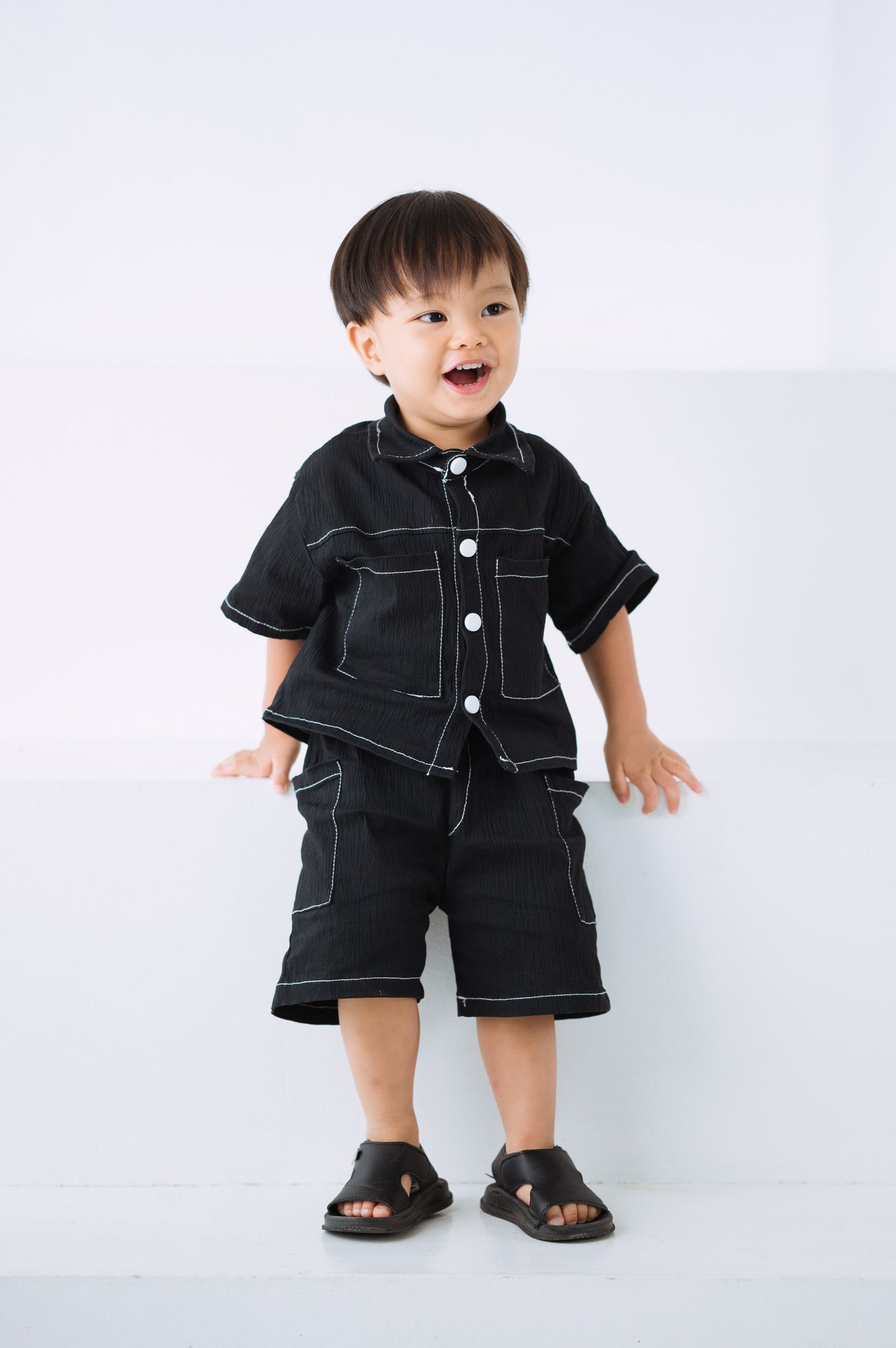 Grey by GS Col 1: Tokyo Top and Pants Set