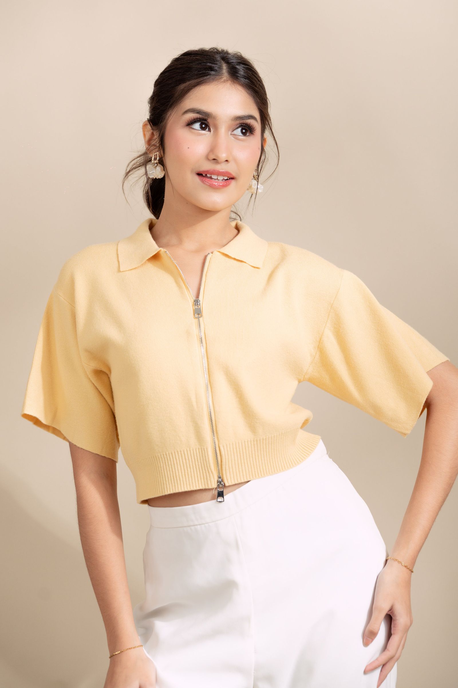 GS Speakwear: Dara Top