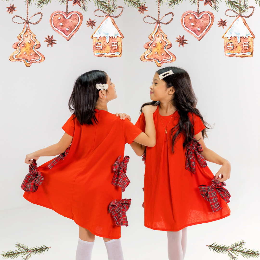 Katzu Kids: Holiday Dress