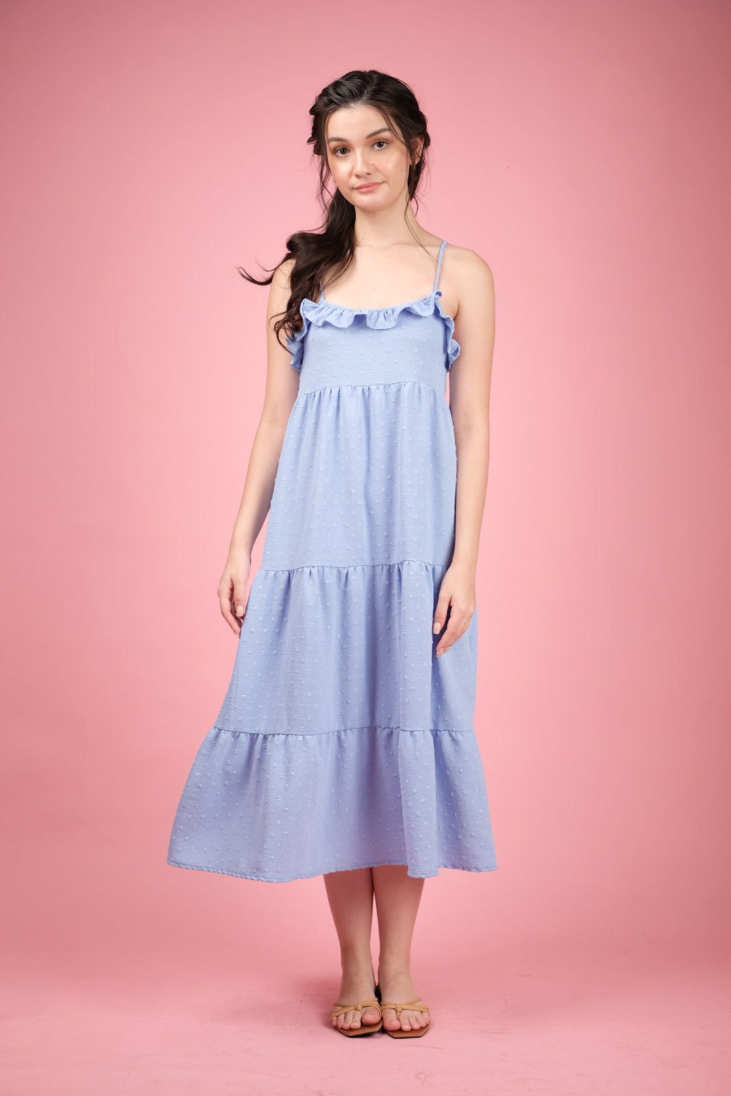 Roselyn Swissdot Maxi