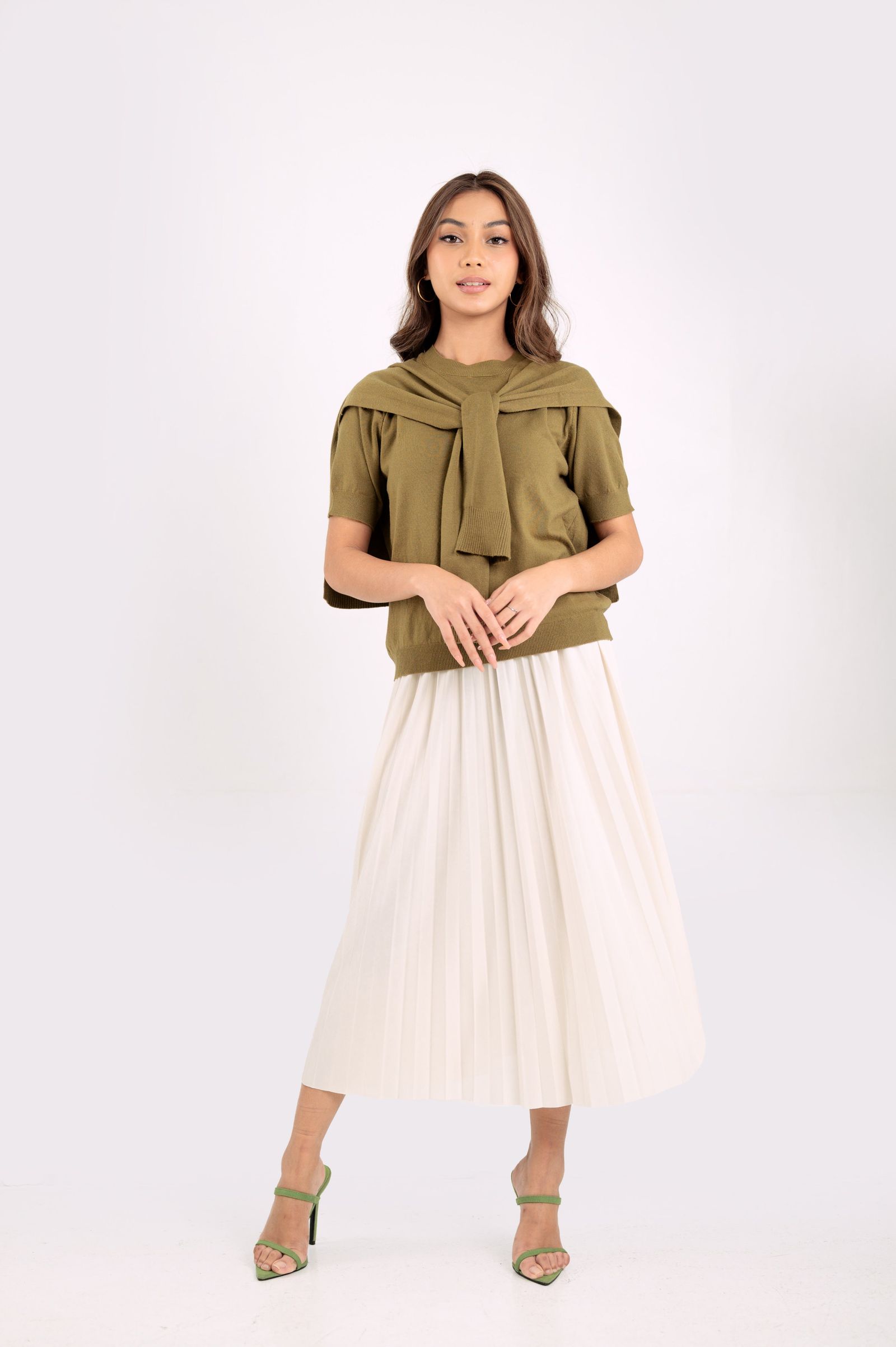 GS Basics 2025: Rhoda Stylish Knitted Top