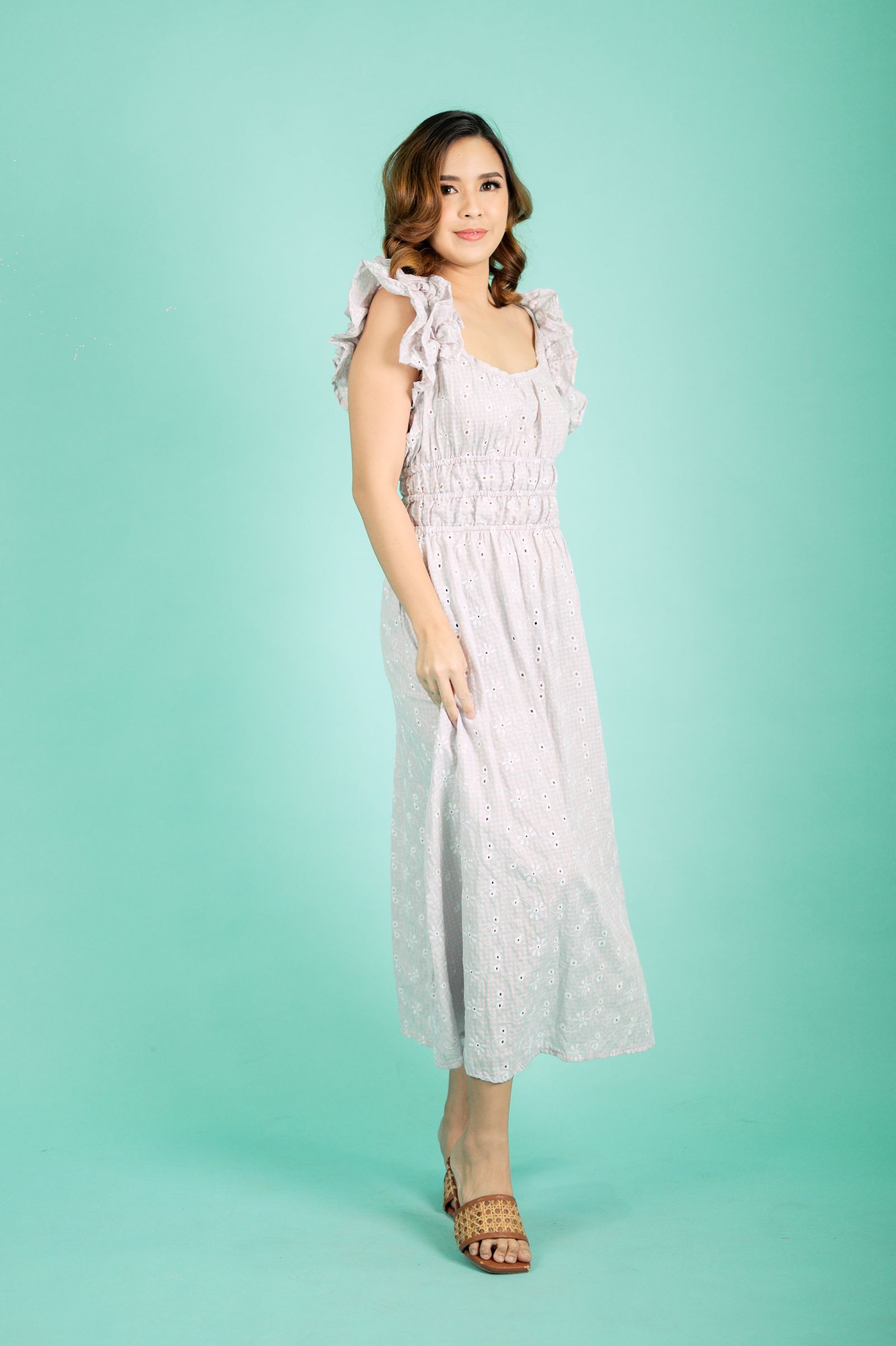 Eyelet Collection: Moana Dress