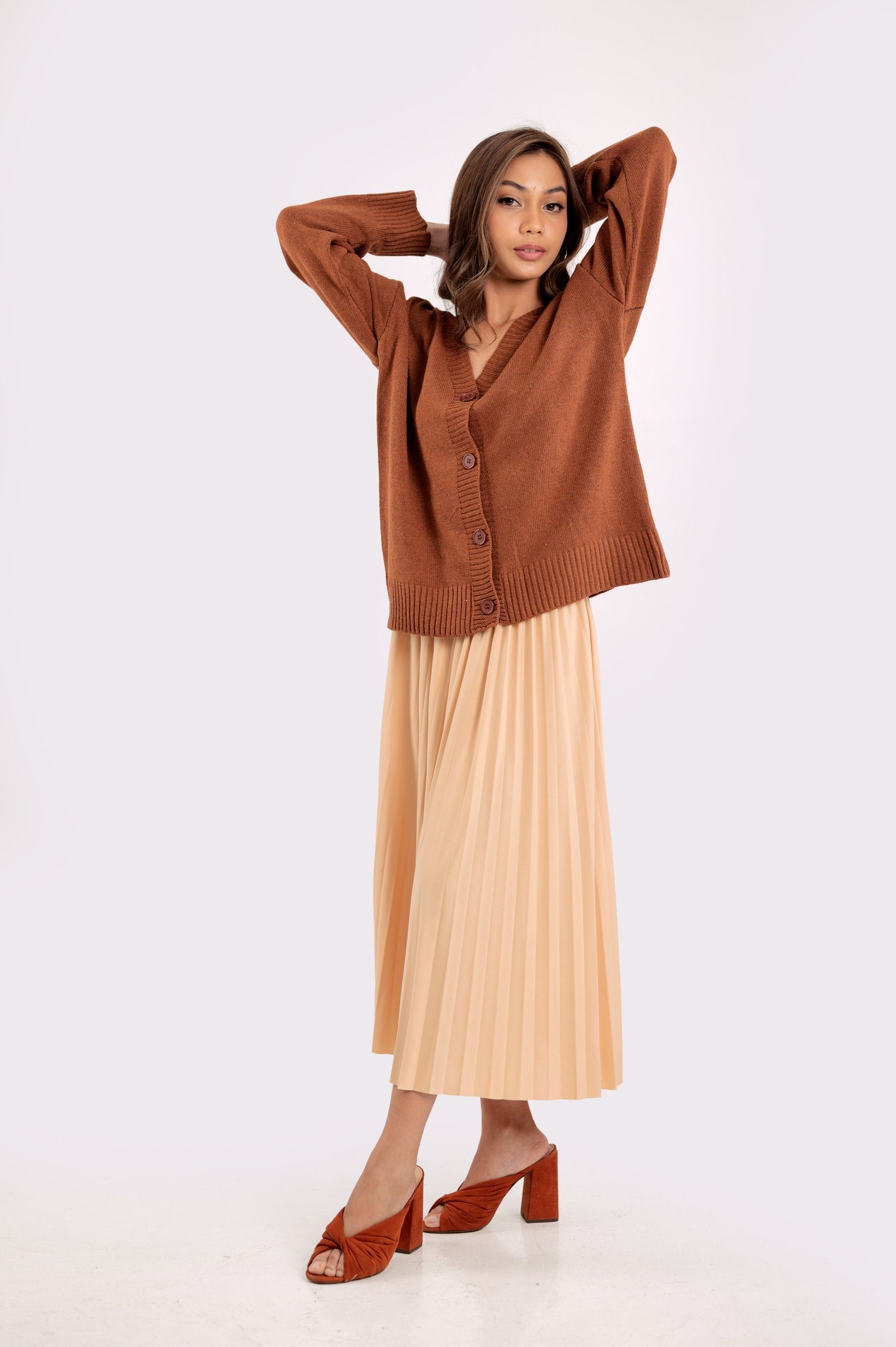 GS Basics 2025: Shine Knitted Cardigan