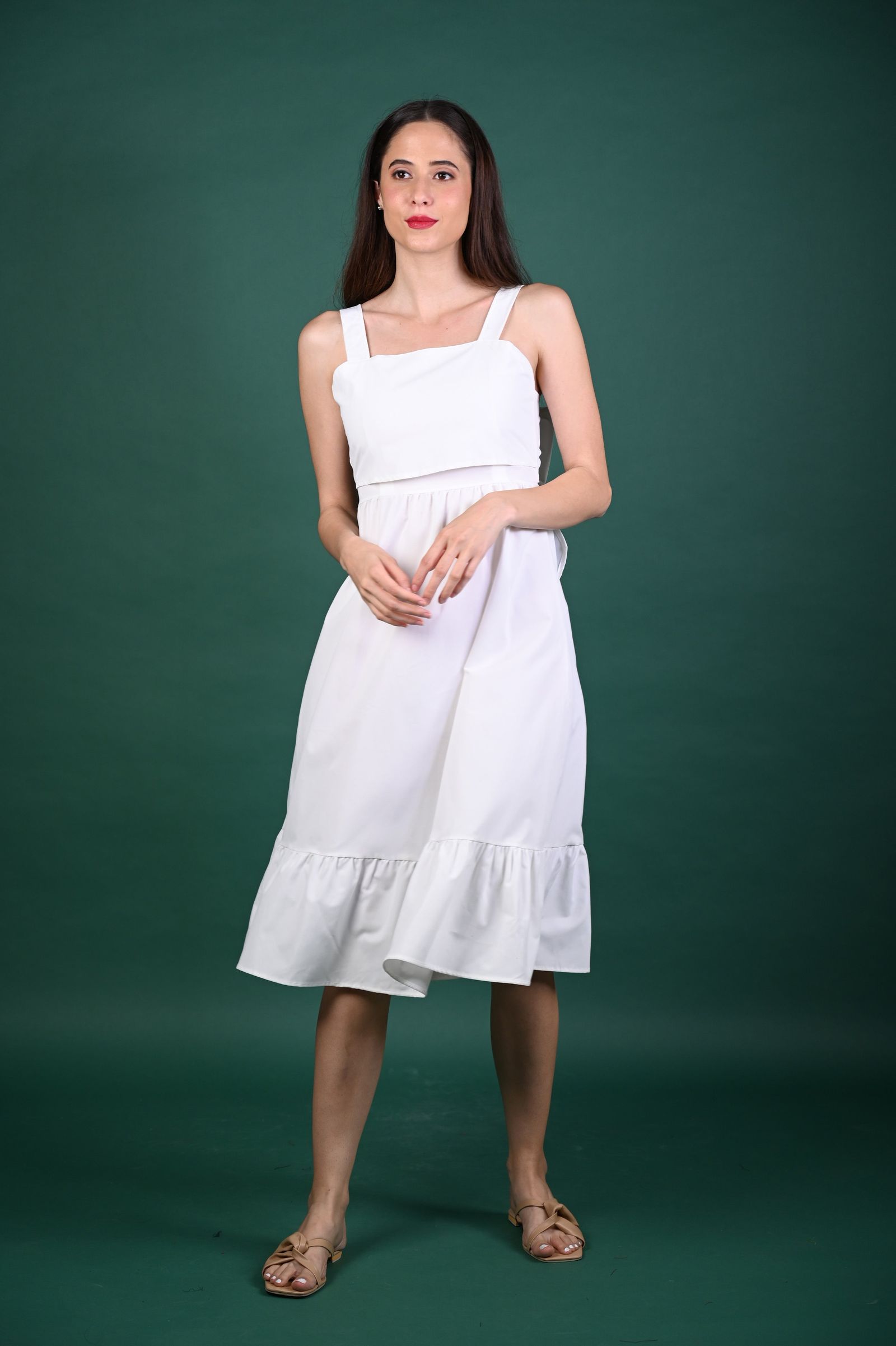 GS Whites: Monfort Dress