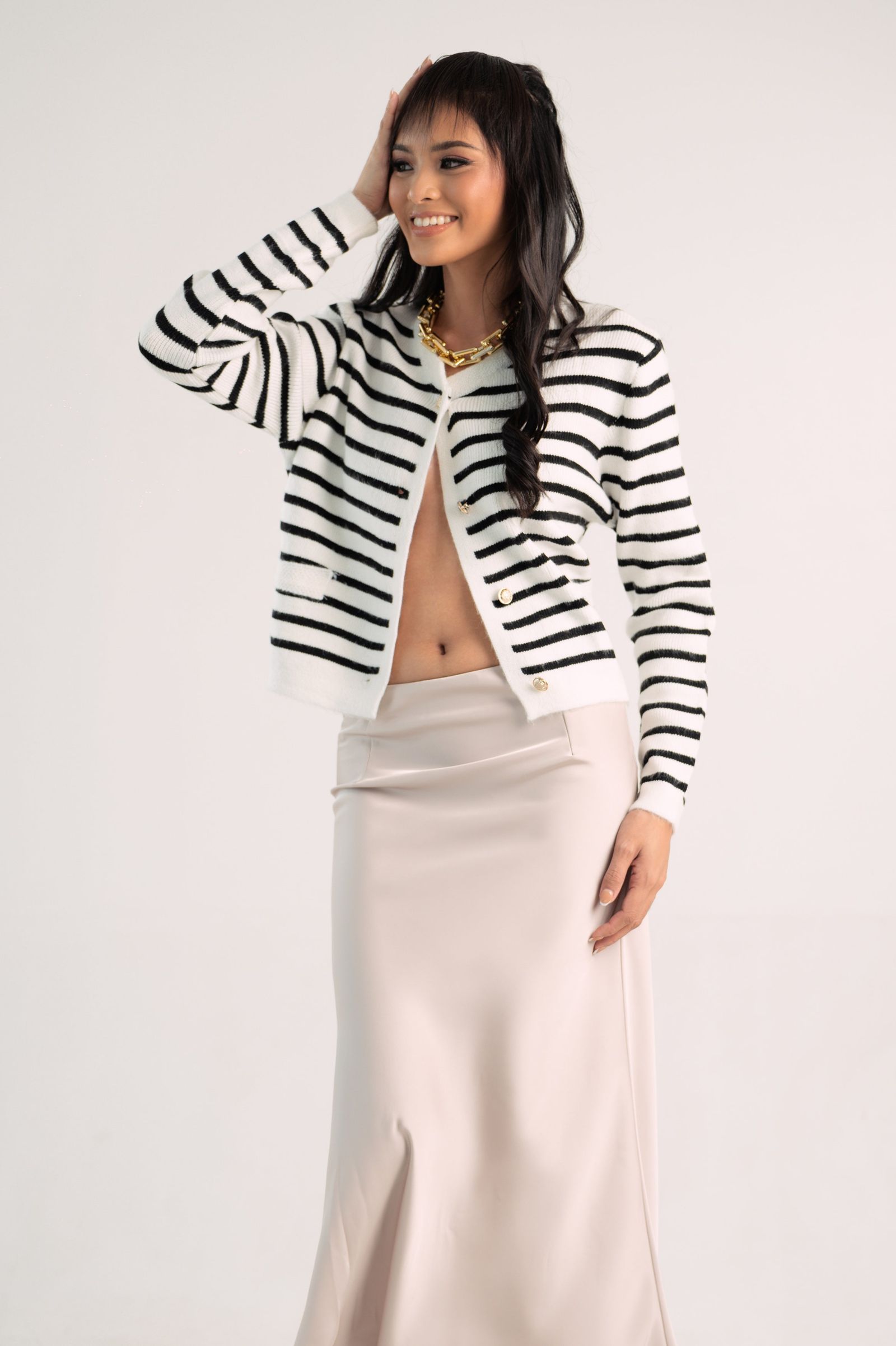 GS Soirée: Placido Knitted Blazer