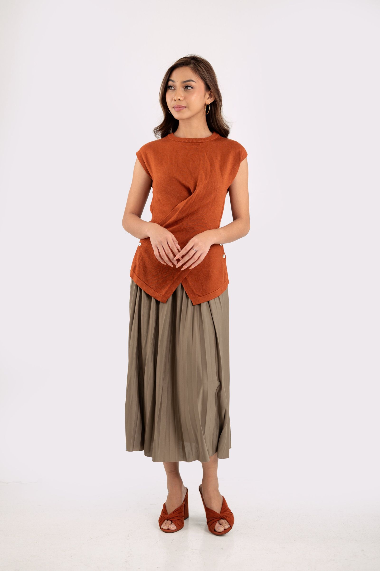 GS Basics 2025: Penny Knitted Top