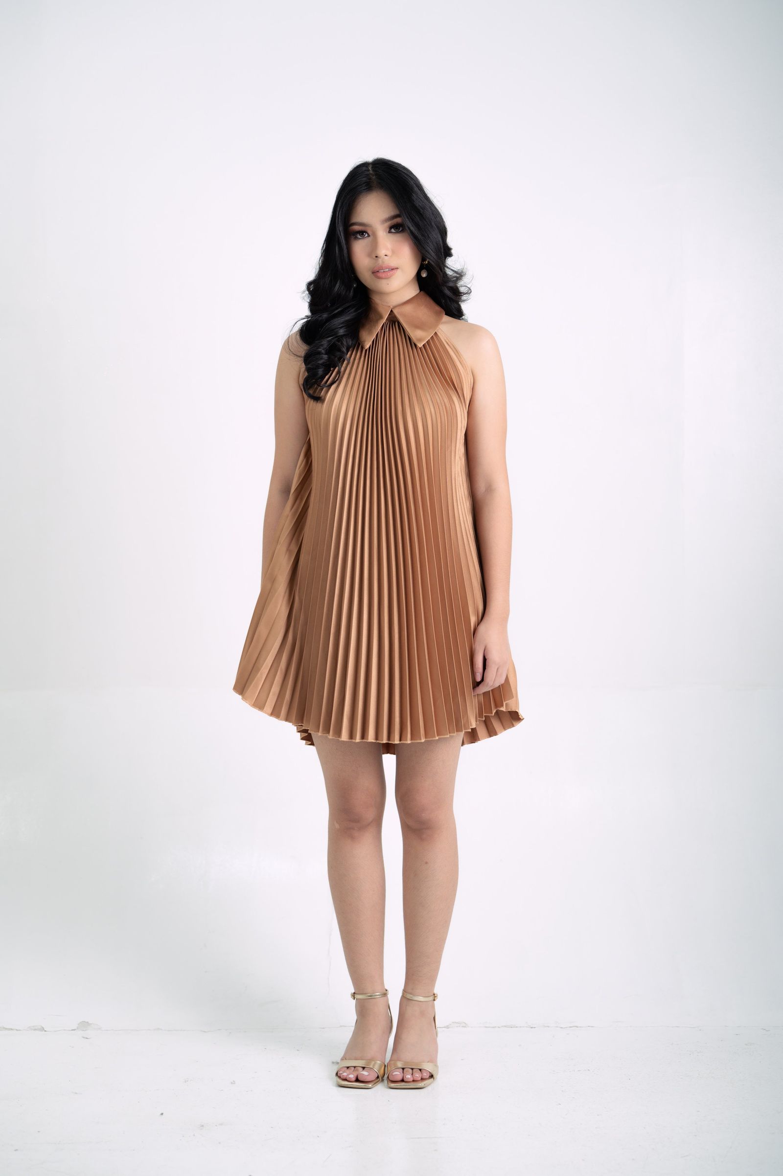 GS Party: Annie Pleated Dress
