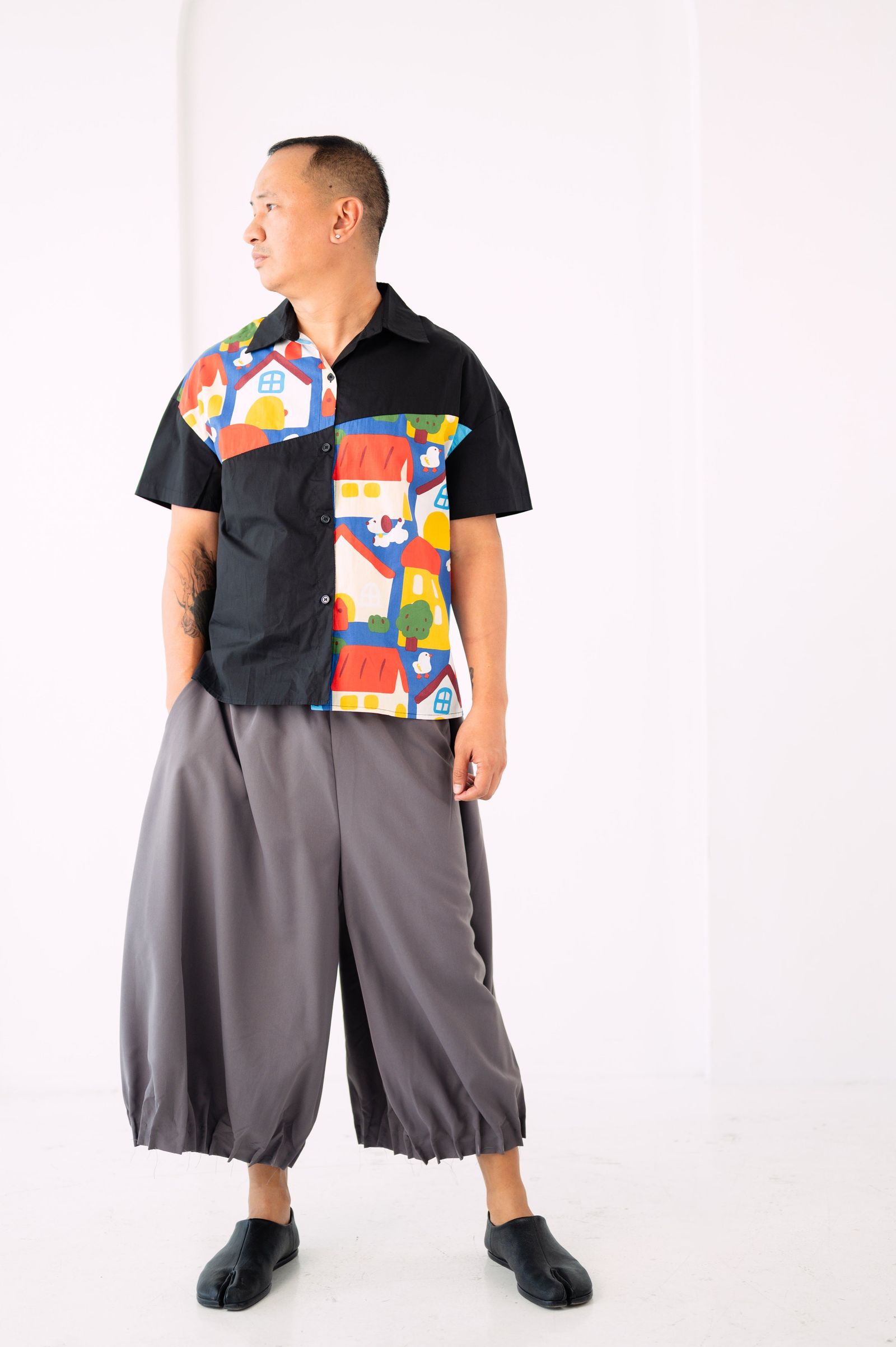 GS Androgynous: Aiko Pants