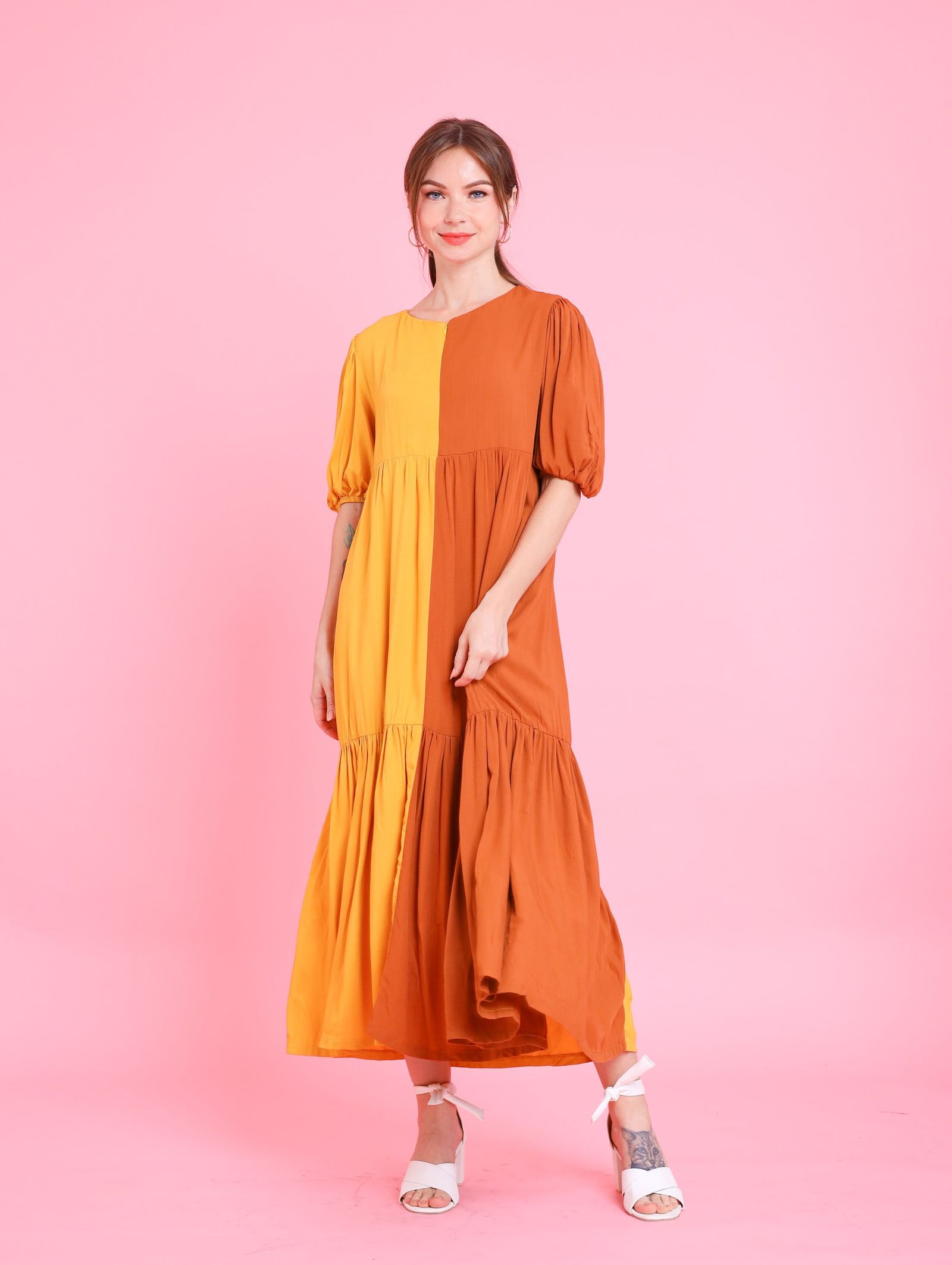 GS Color Blocking: Style 2 (Plus Size Available)