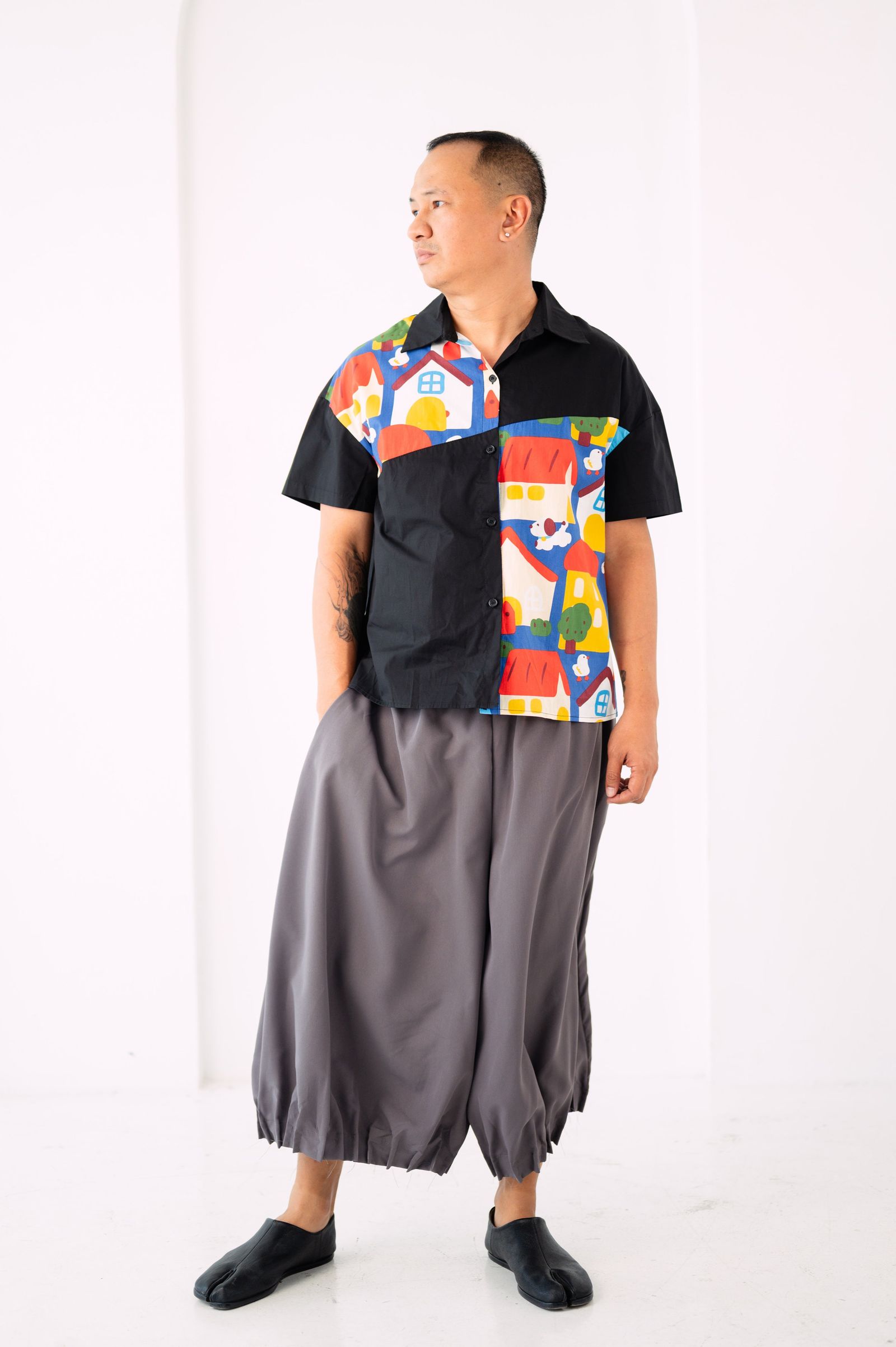 GS Androgynous: Aiko Pants