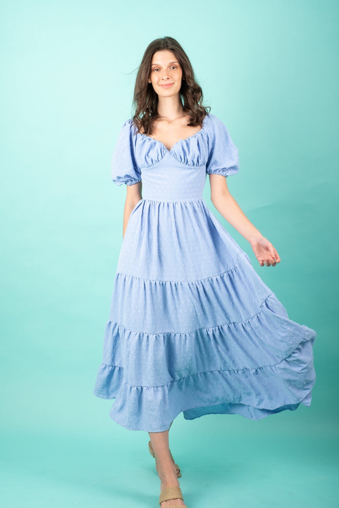 Easy Breezy: Rowena Dress