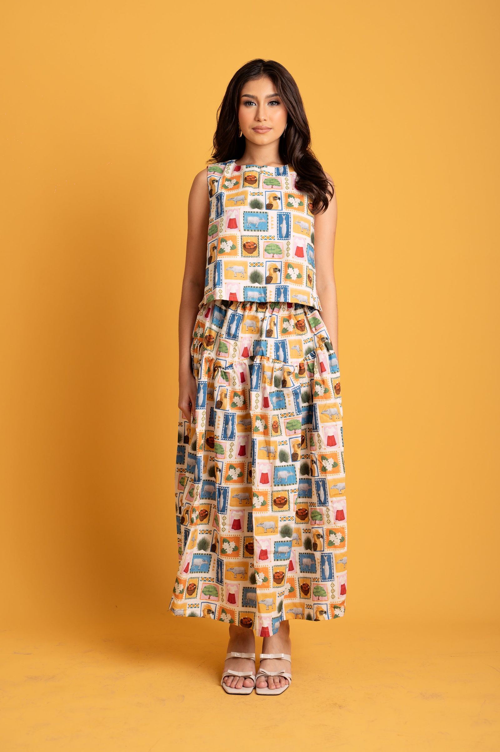 MNL EMGEE by Get Spotted : Artist Series Likha Skirt