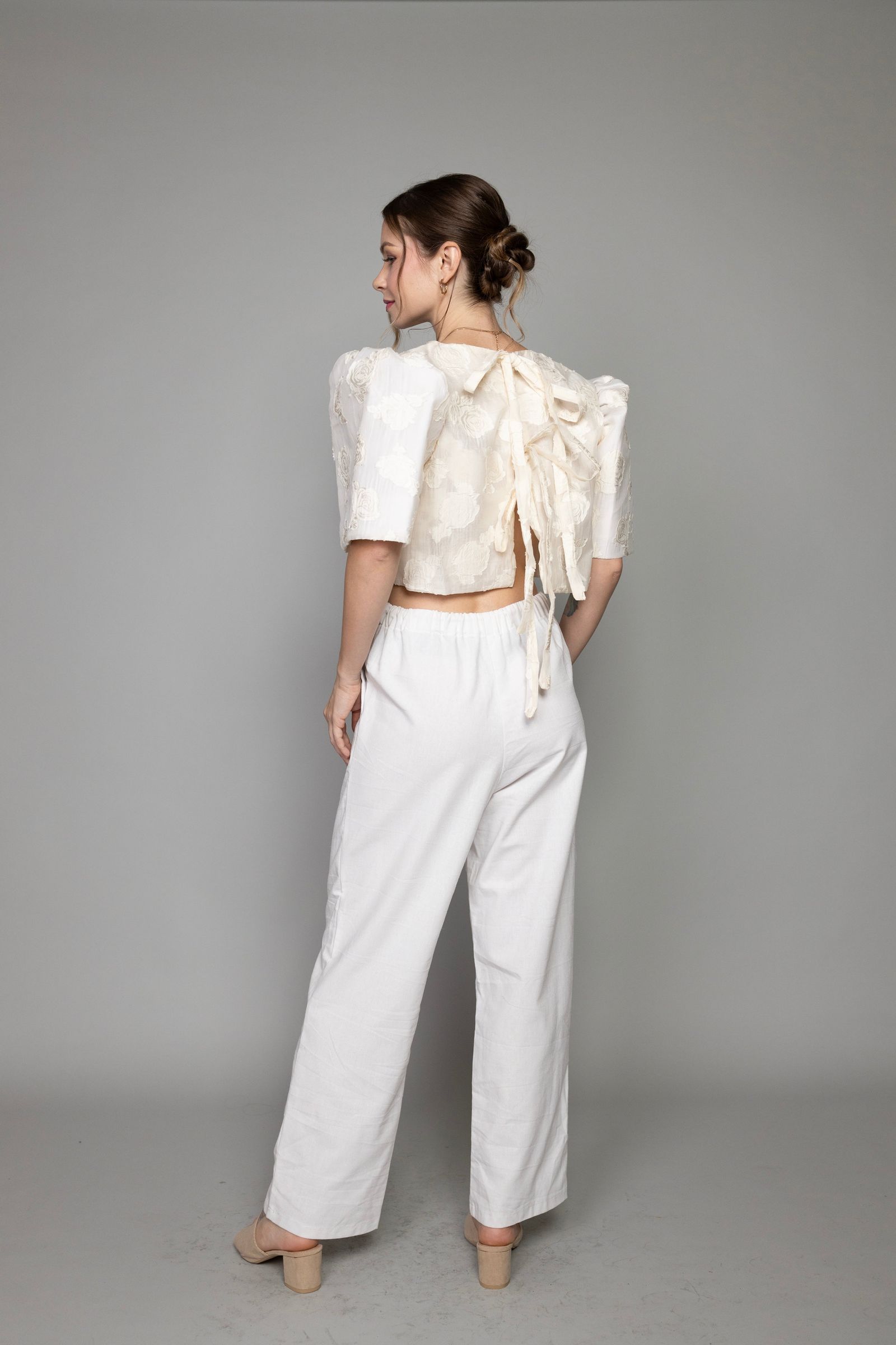 Maud London x Get Spotted: Gabriela  in Limited Edition Embossed Fabric