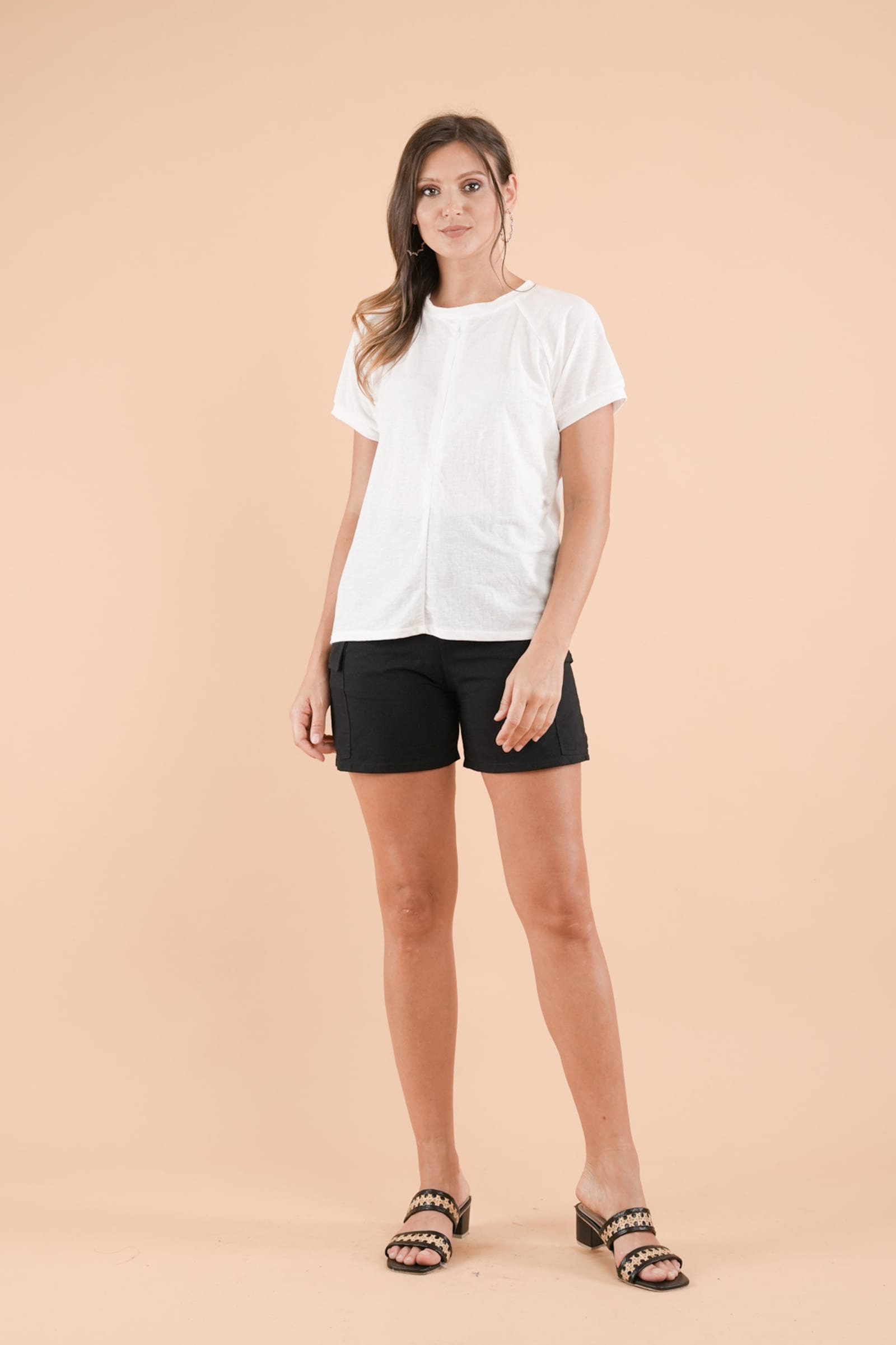 GET SPOTTED SHOP STOCKS Mix and Match Bottoms: Isabella Bamboo Tencel Top