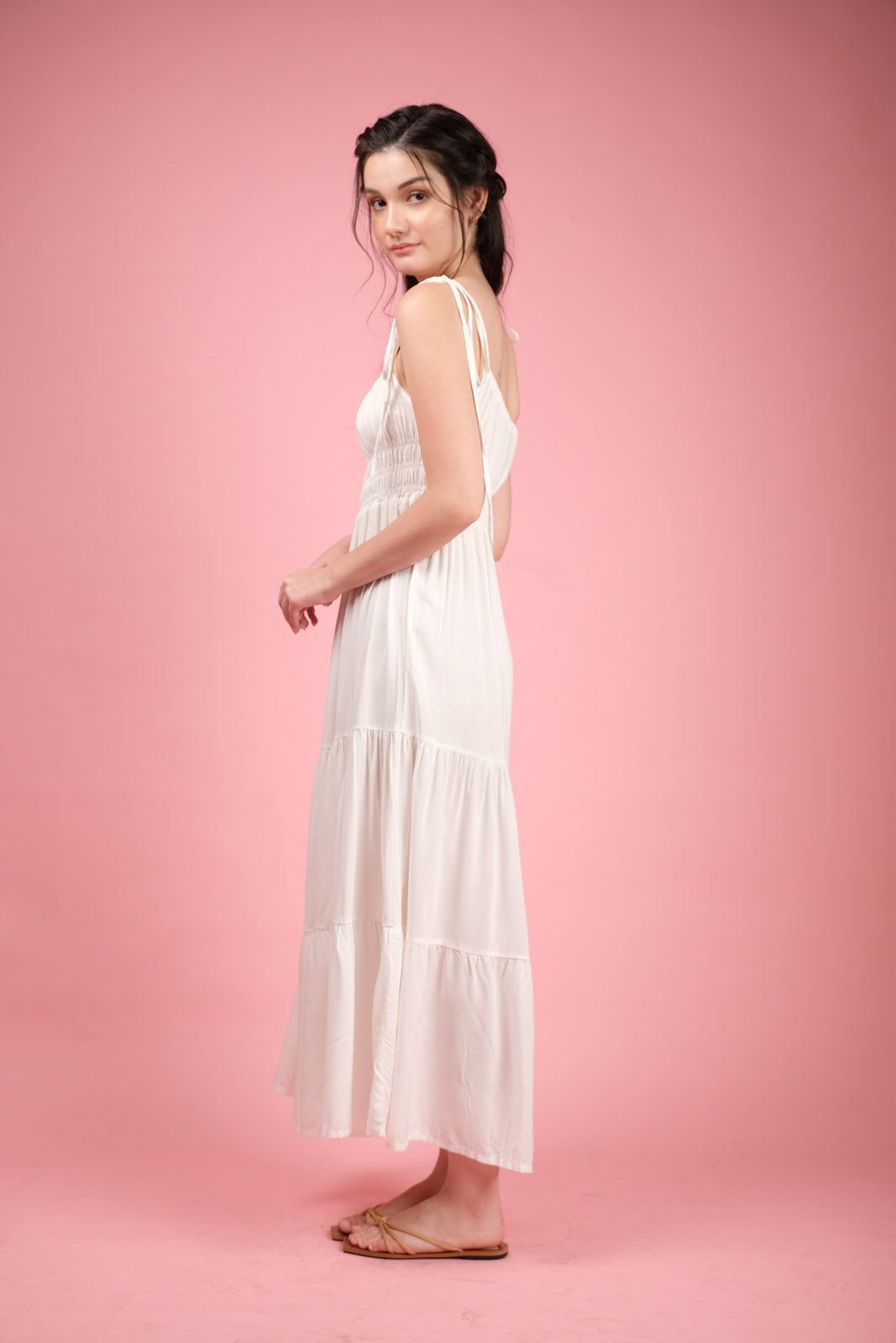 Cloe White Dress