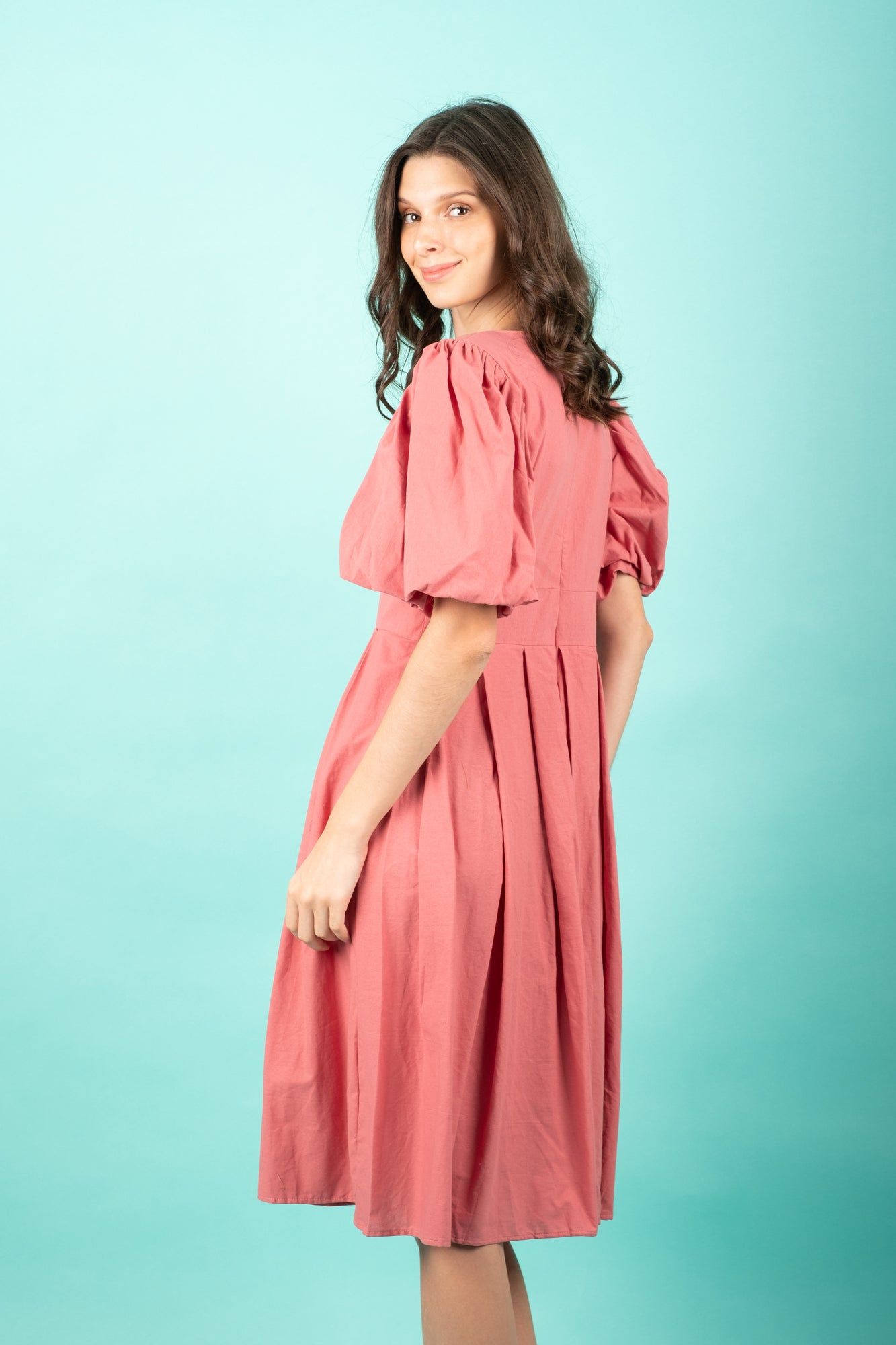 Linen Collection: Jessica Dress