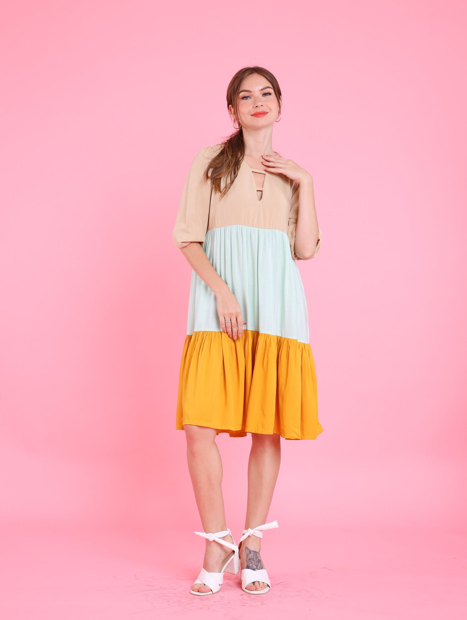 GS Color Blocking: Style 5 (Plus Size Available)