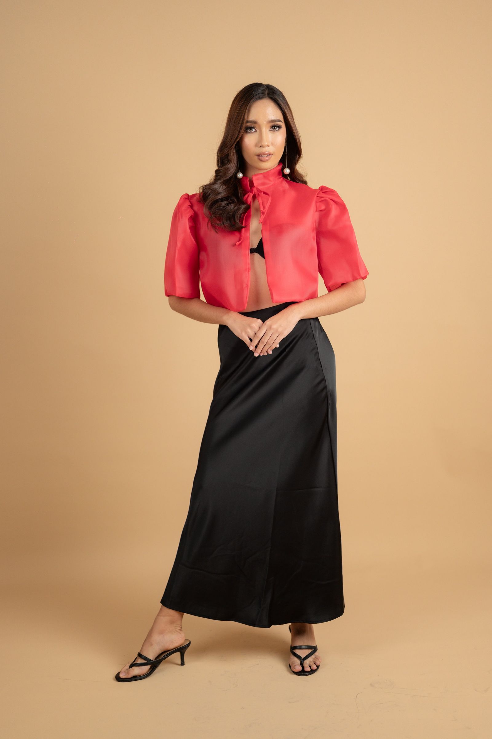 GS Soirée: Callas Silk Skirt (120924)
