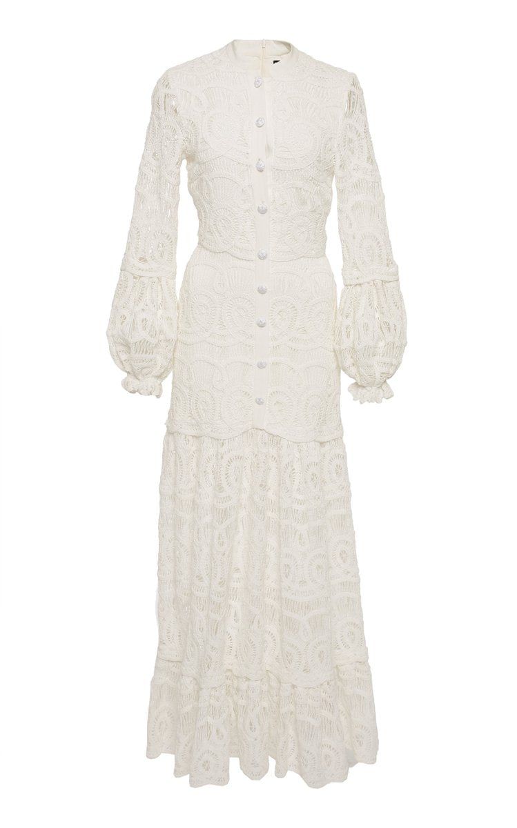 Holiday 08 Elegant White Maxi