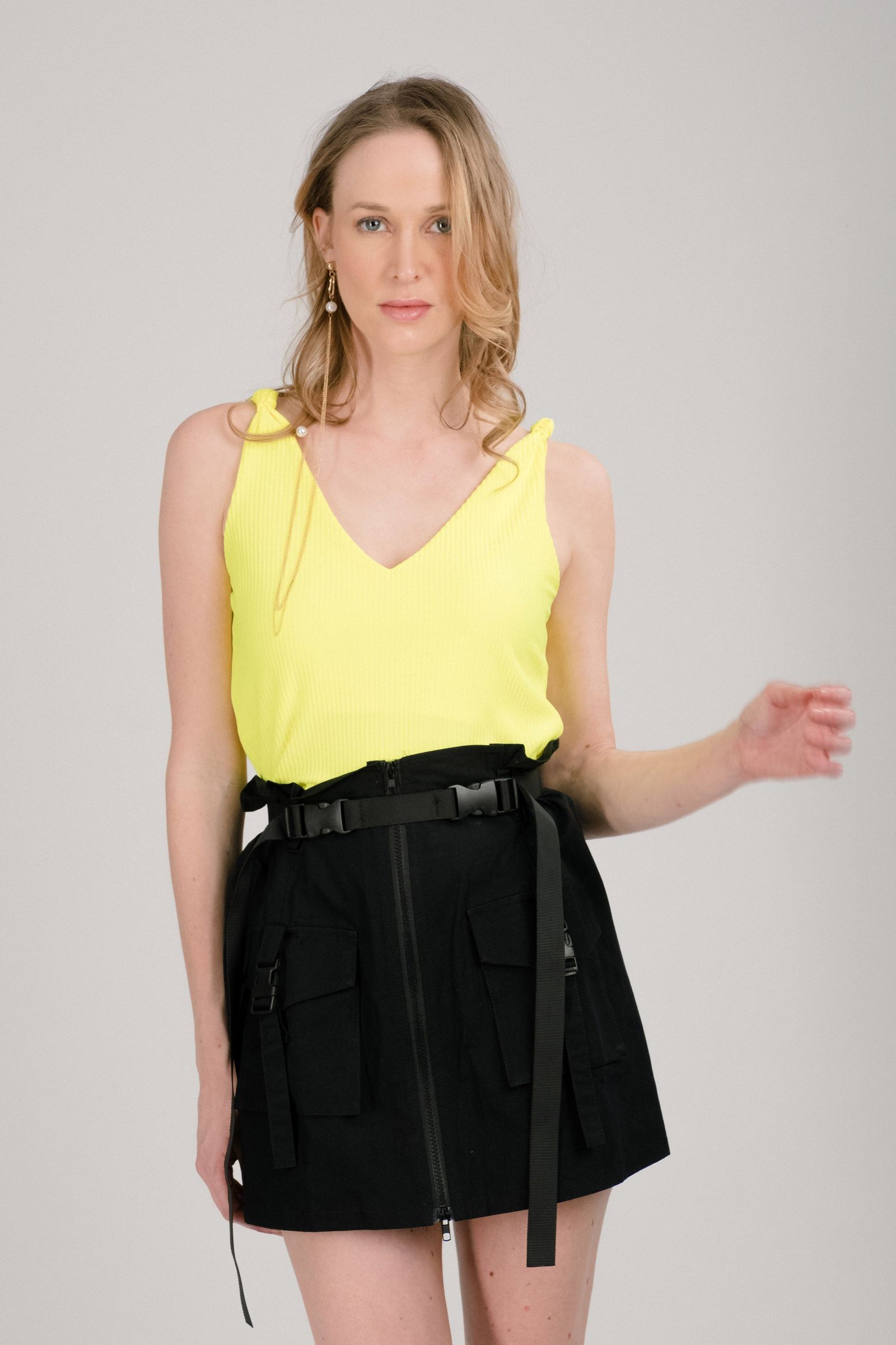 Gabby Utilitarian Skirt