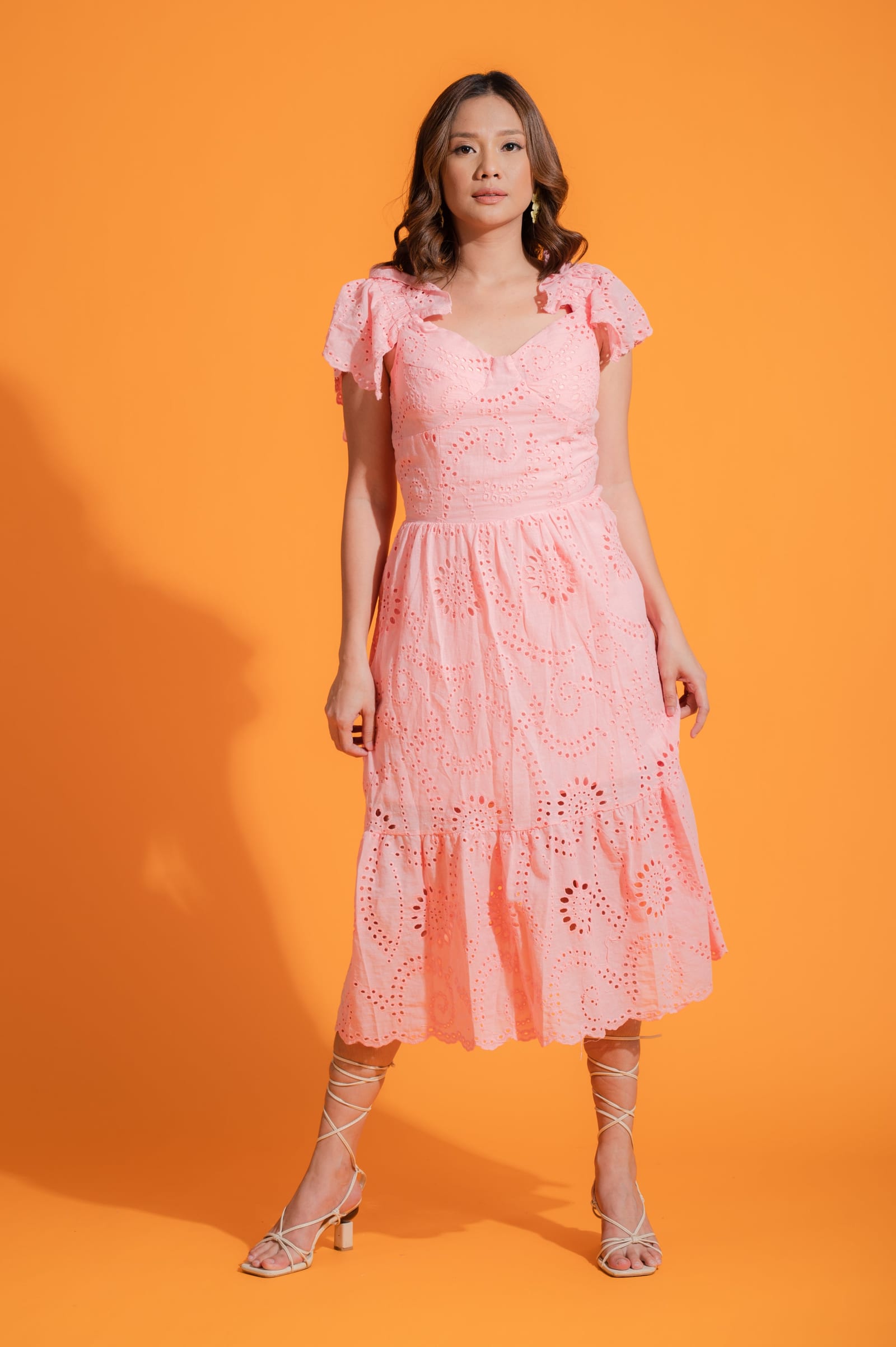 GS Eyelet: Jennica Dress