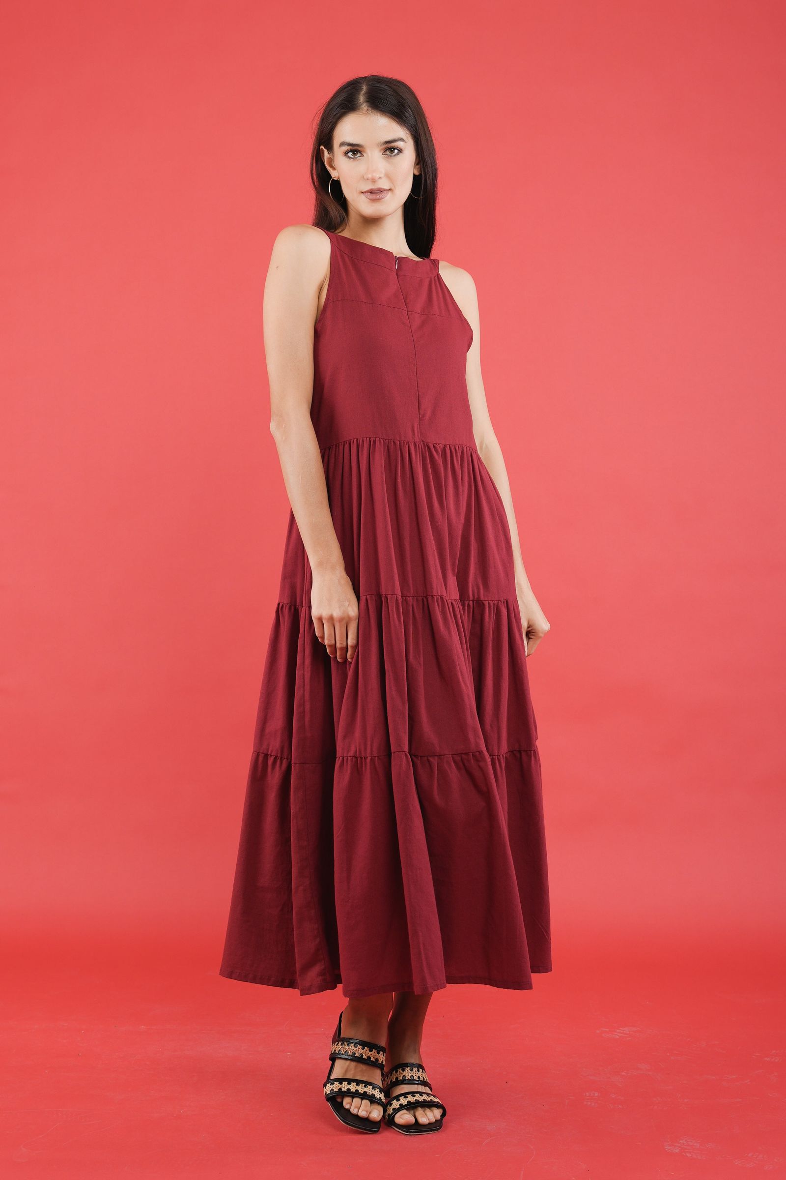 GET SPOTTED SHOP STOCKS GS Holiday: Anna Maxi Dress in Holiday Green