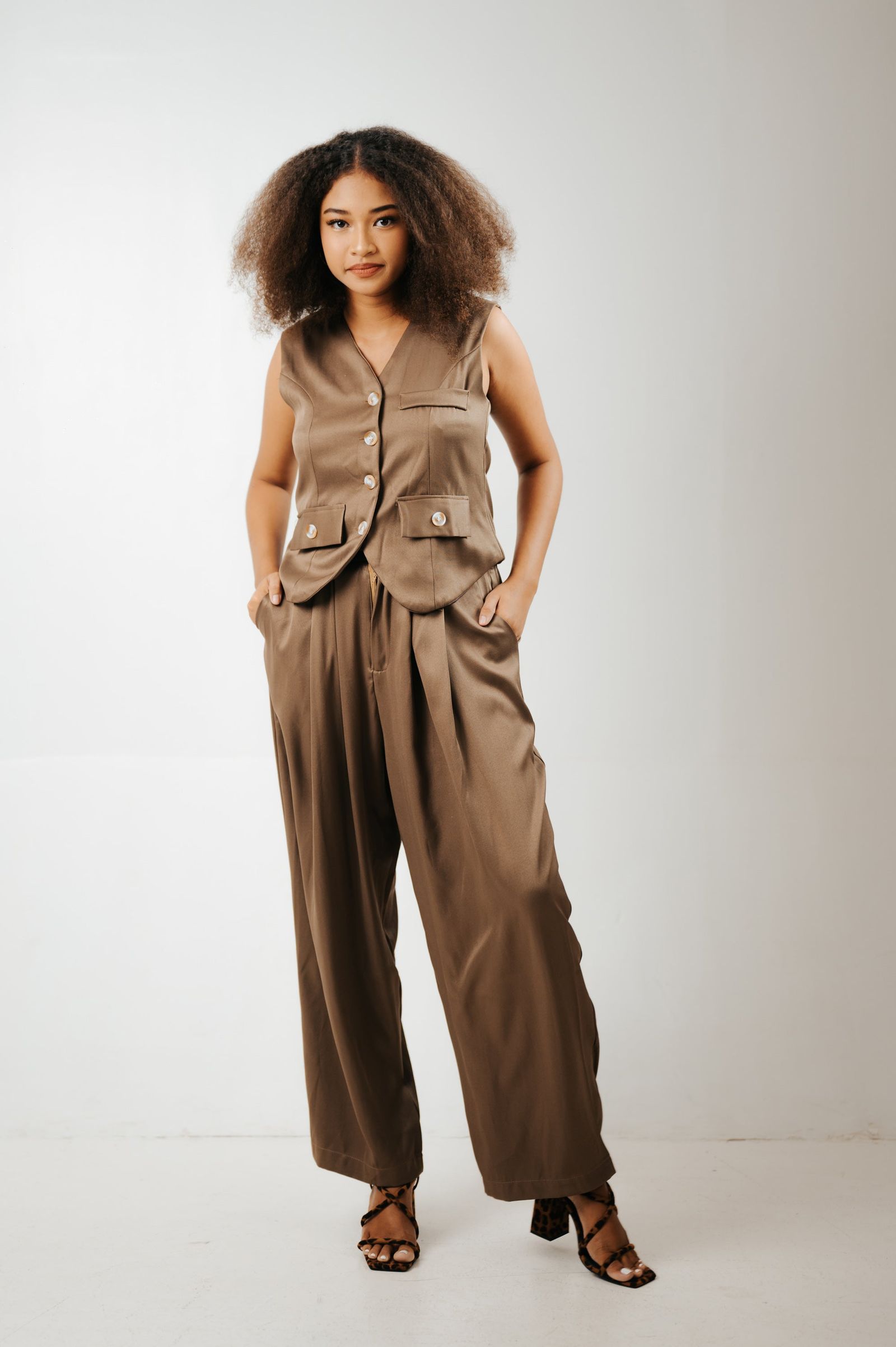 SPECIAL COLLECTION: Curile Waistcoat Set