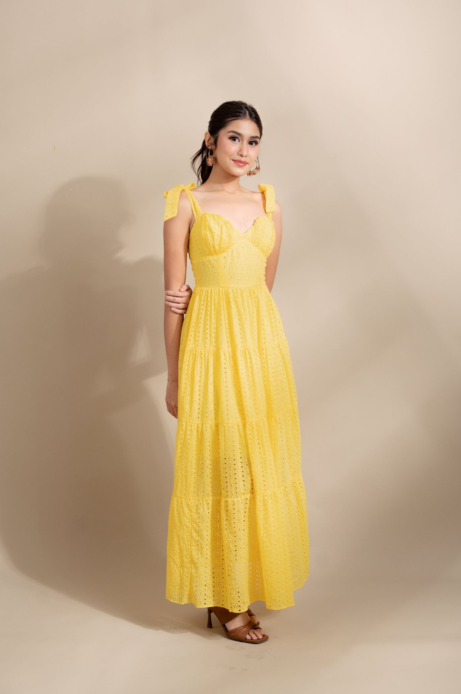 GS Speakwear: Madeline Maxi Dress