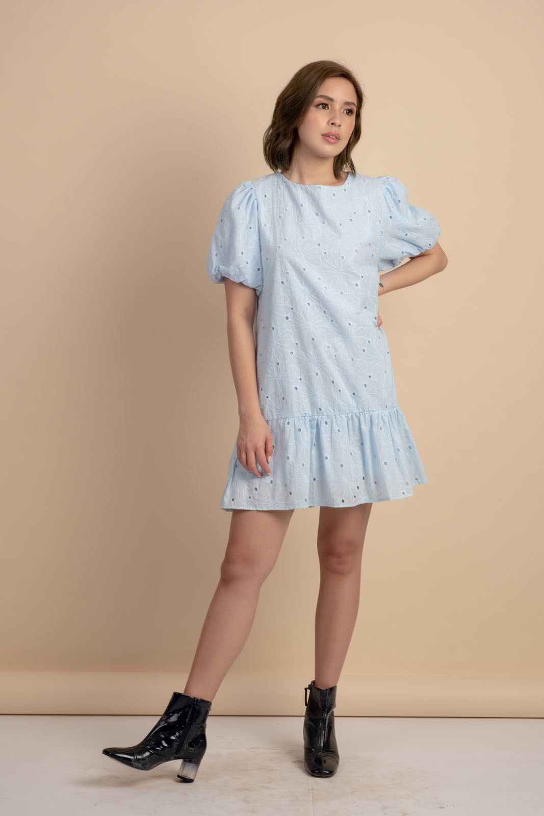 Johanna Blue Dress