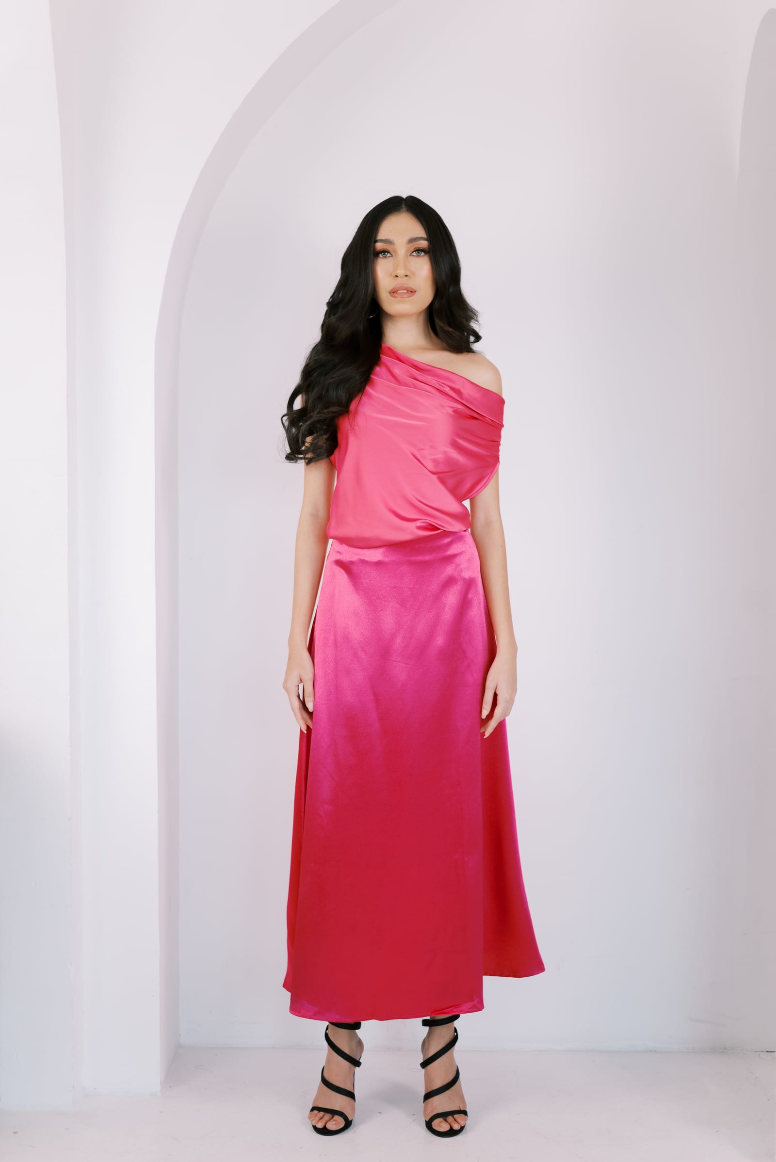 GS Party: Rosalie Silk Skirt