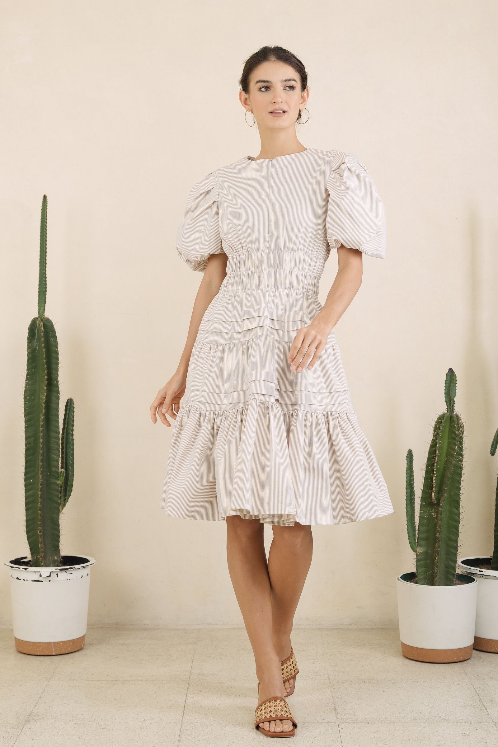 GET SPOTTED SHOP STOCKS GS Mini, Midi, Maxi: Kristoff Midi Dress