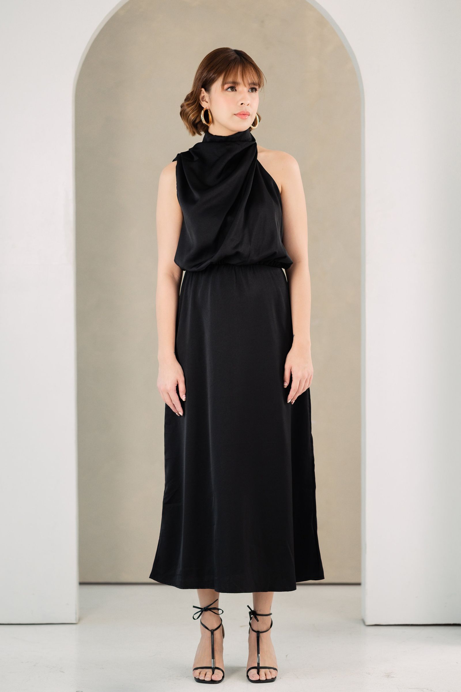 GS Party: Cheryl Silk Dress