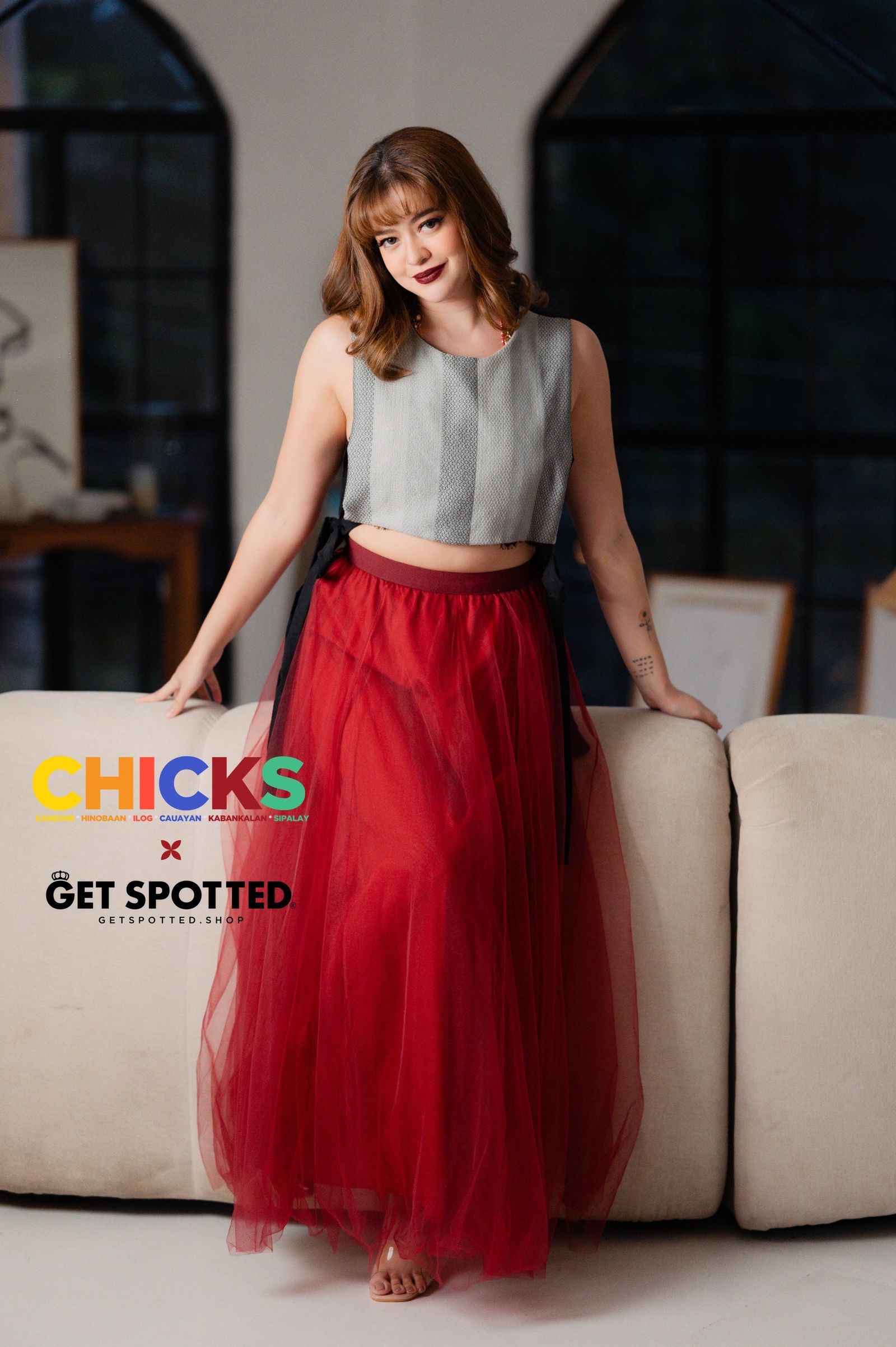 CHICKS x GS: Reversible Bib Limited Edition