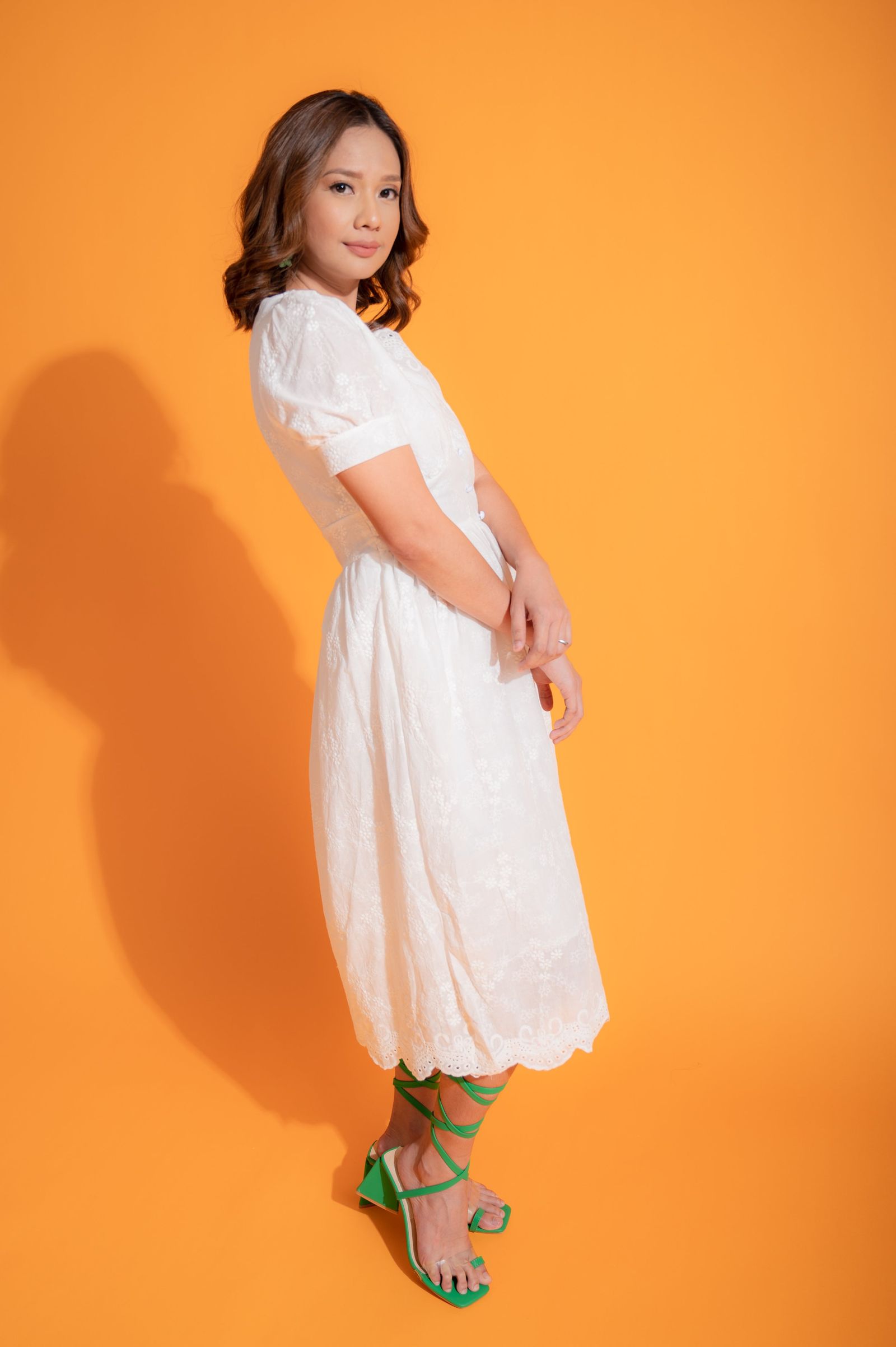 GS Eyelet: Gie Dress