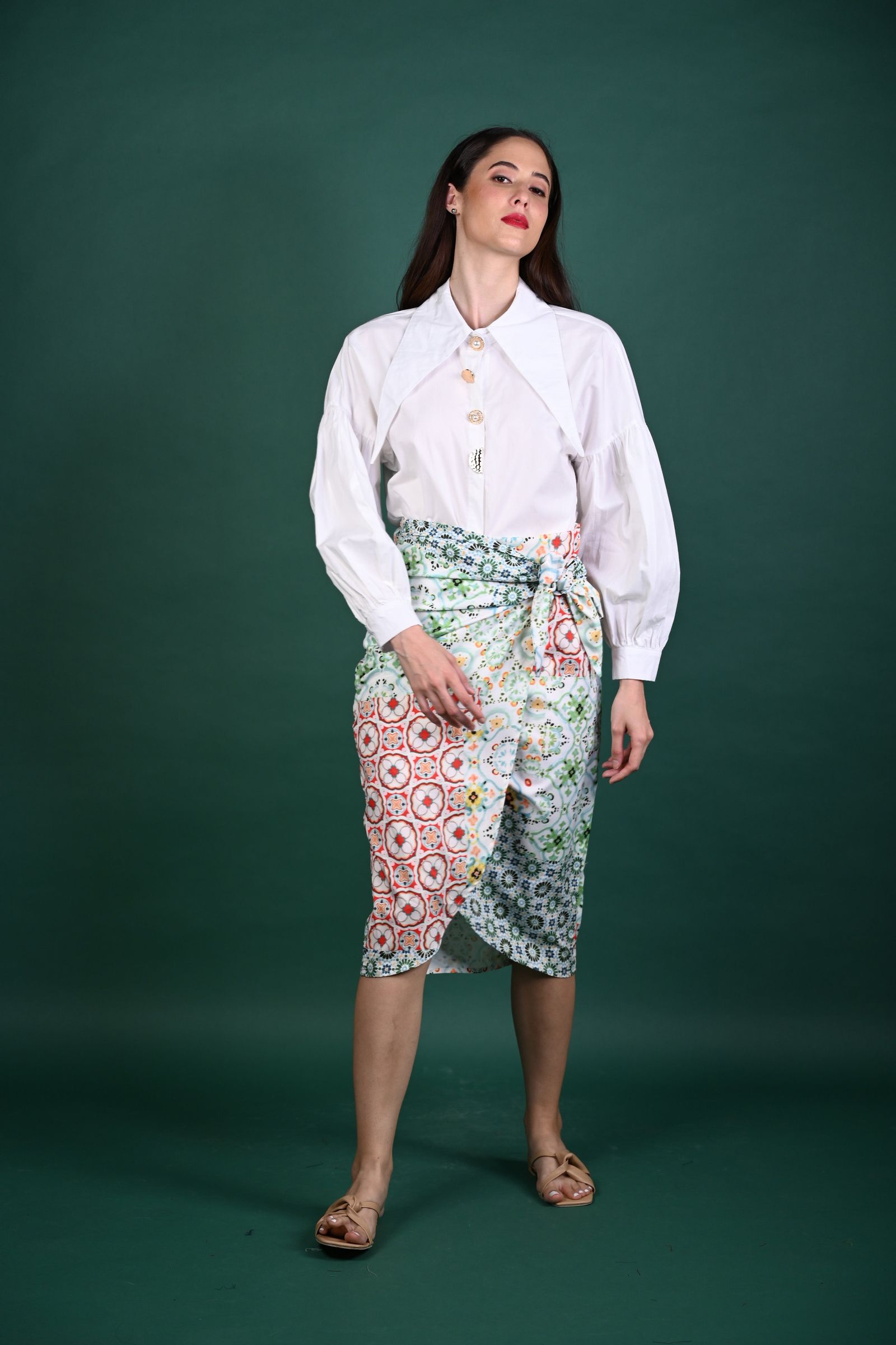 GS Whites: Aprille Top