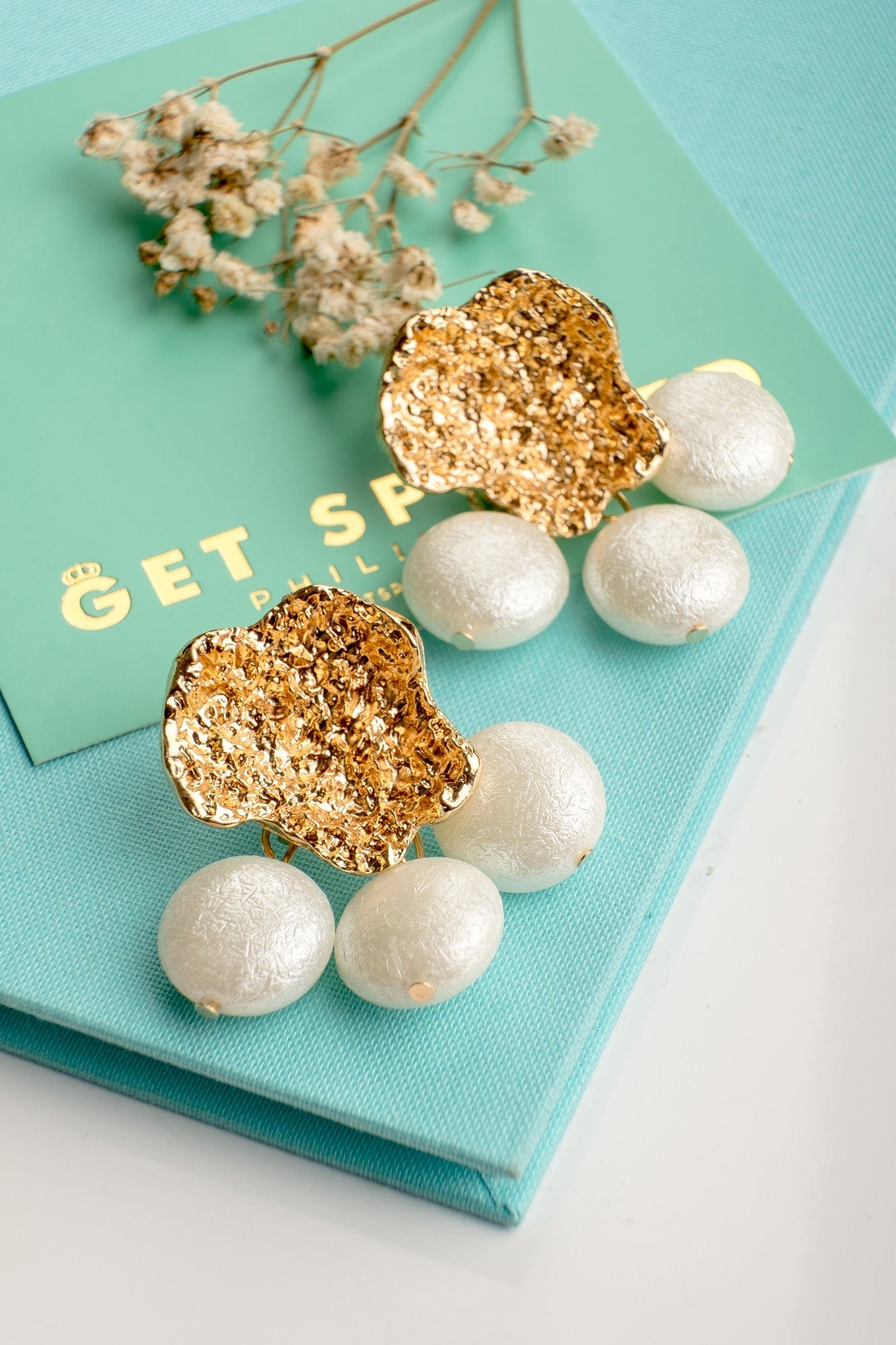 Pearls of Wisdom Earrings