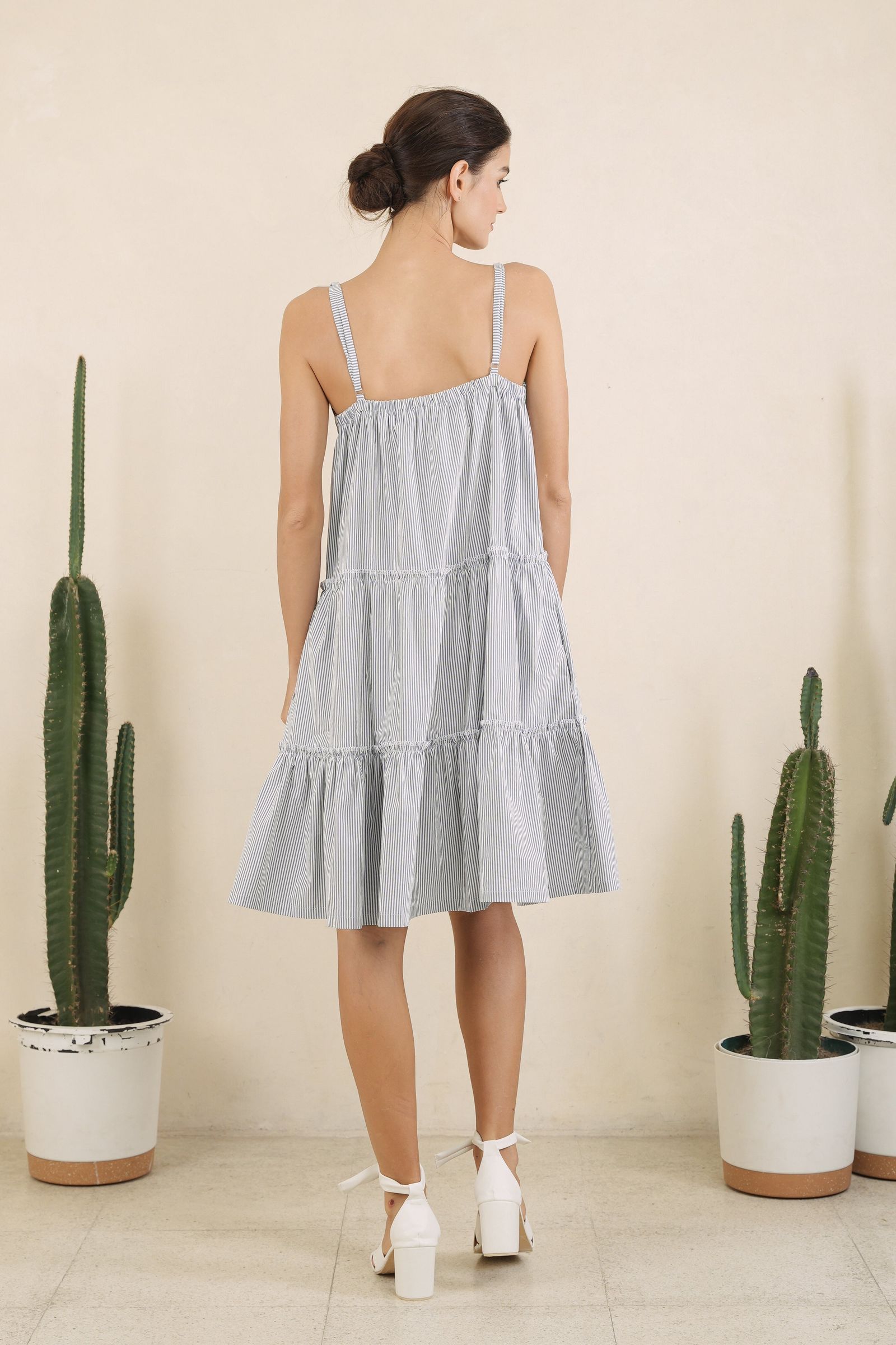 GET SPOTTED SHOP STOCKS GS Mini, Midi, Maxi: Belle Midi Dress