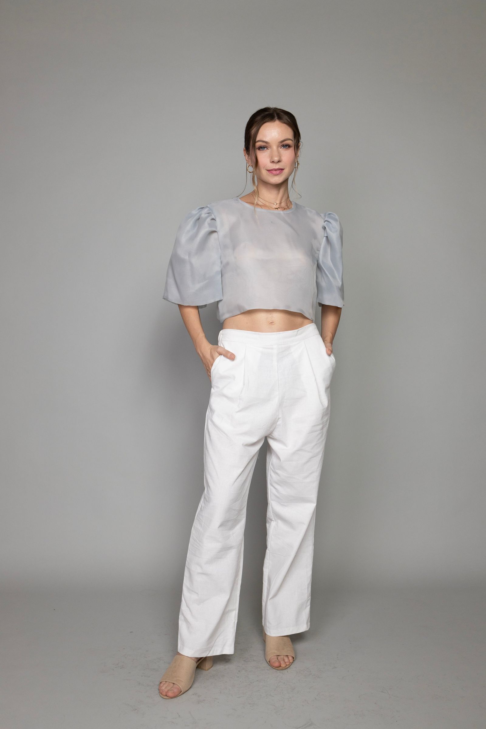 Maud London x Get Spotted: Gabriela in Grey