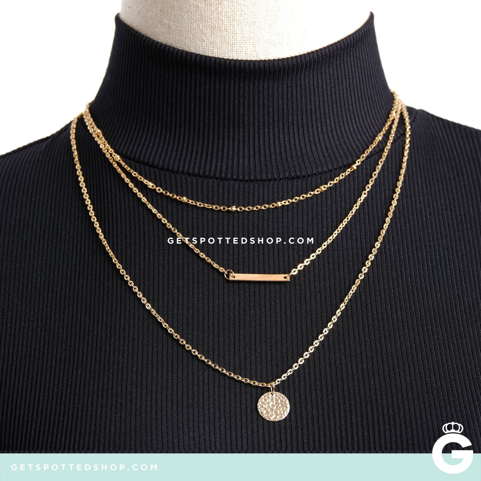 Multi-Layered Necklace