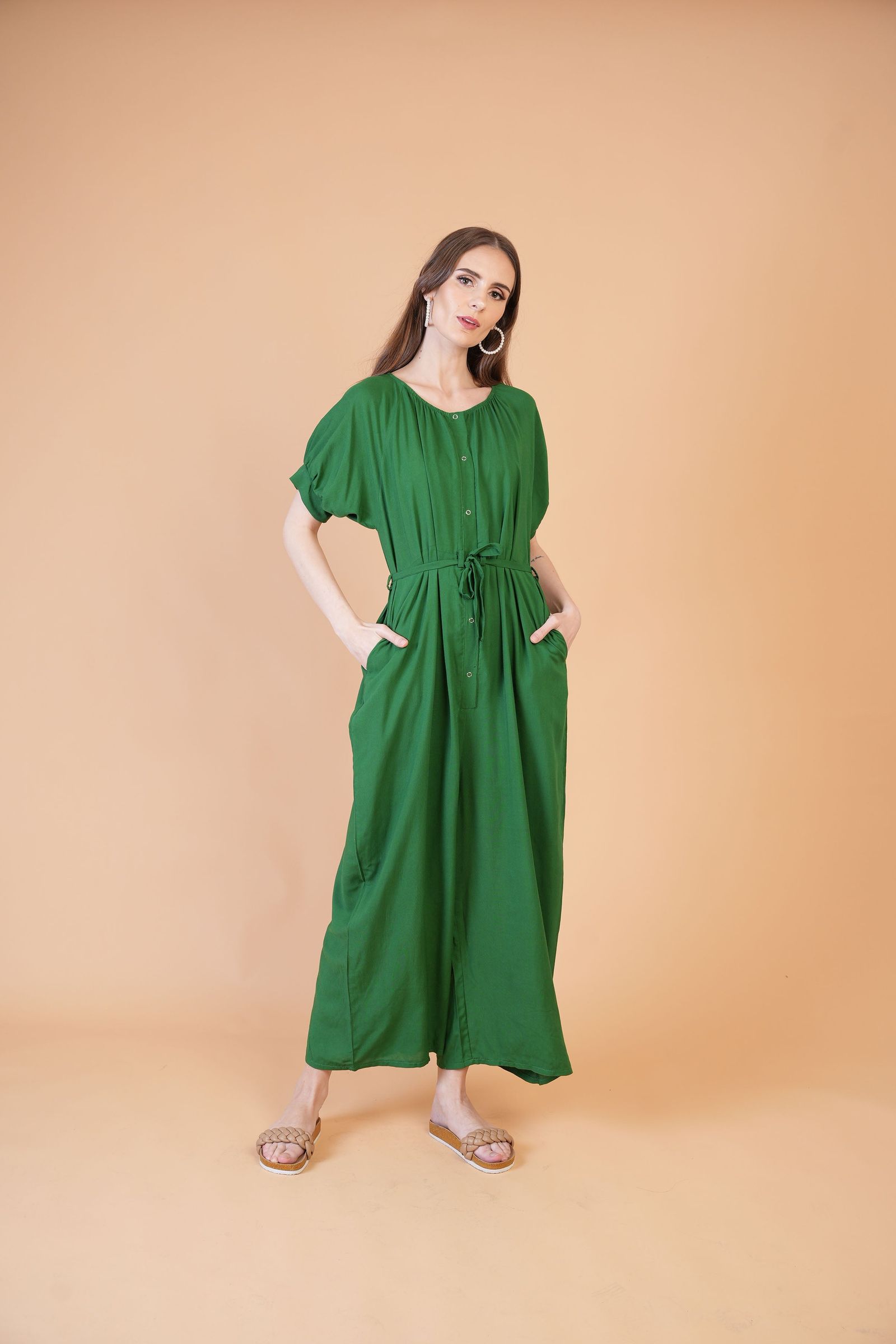 GET SPOTTED SHOP STOCKS Tropics: Lana Jumpsuit