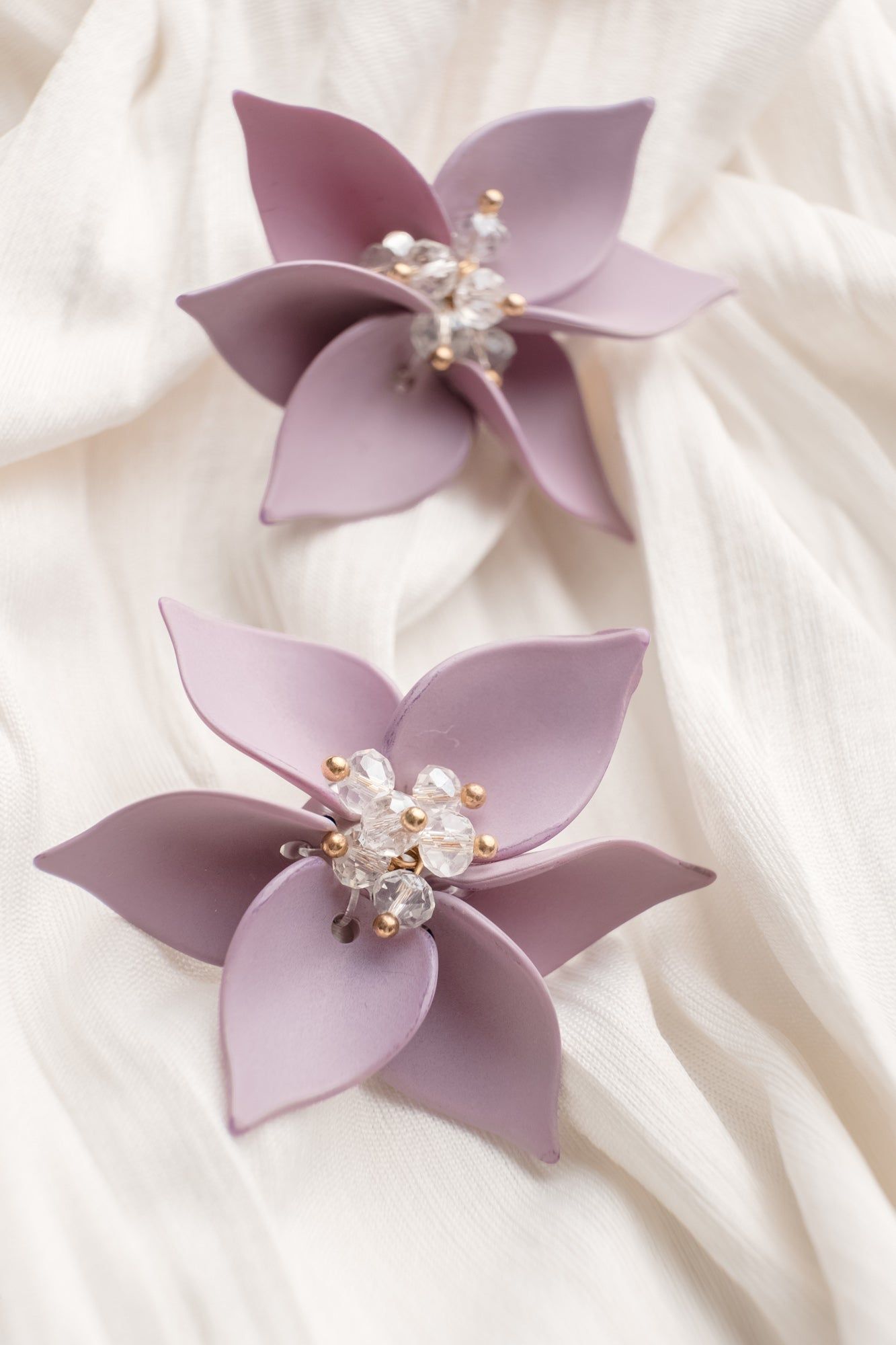 Oh, Pretty Floral in Lilac