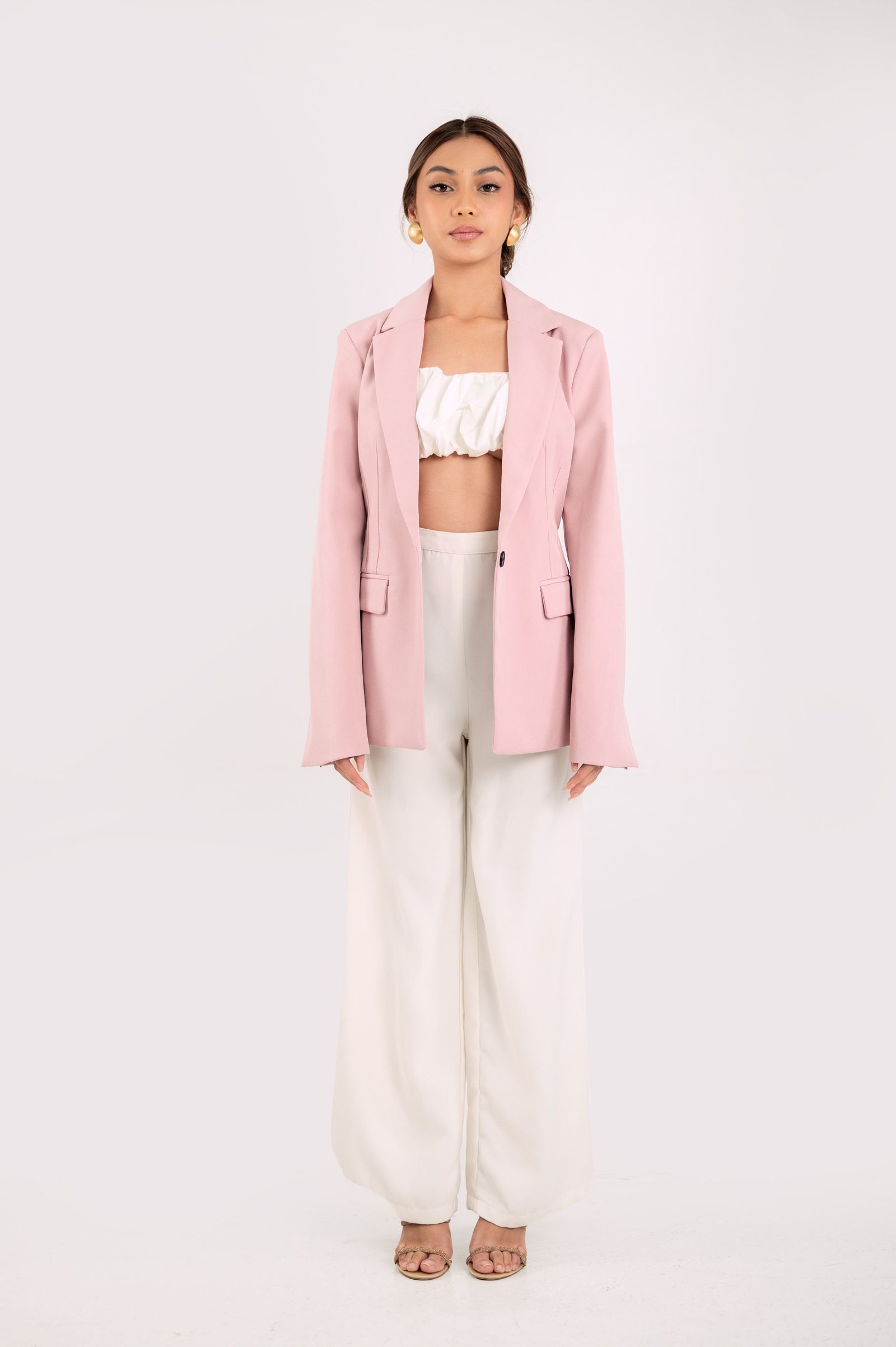 Metropolitan Series: Suit in Light Pink