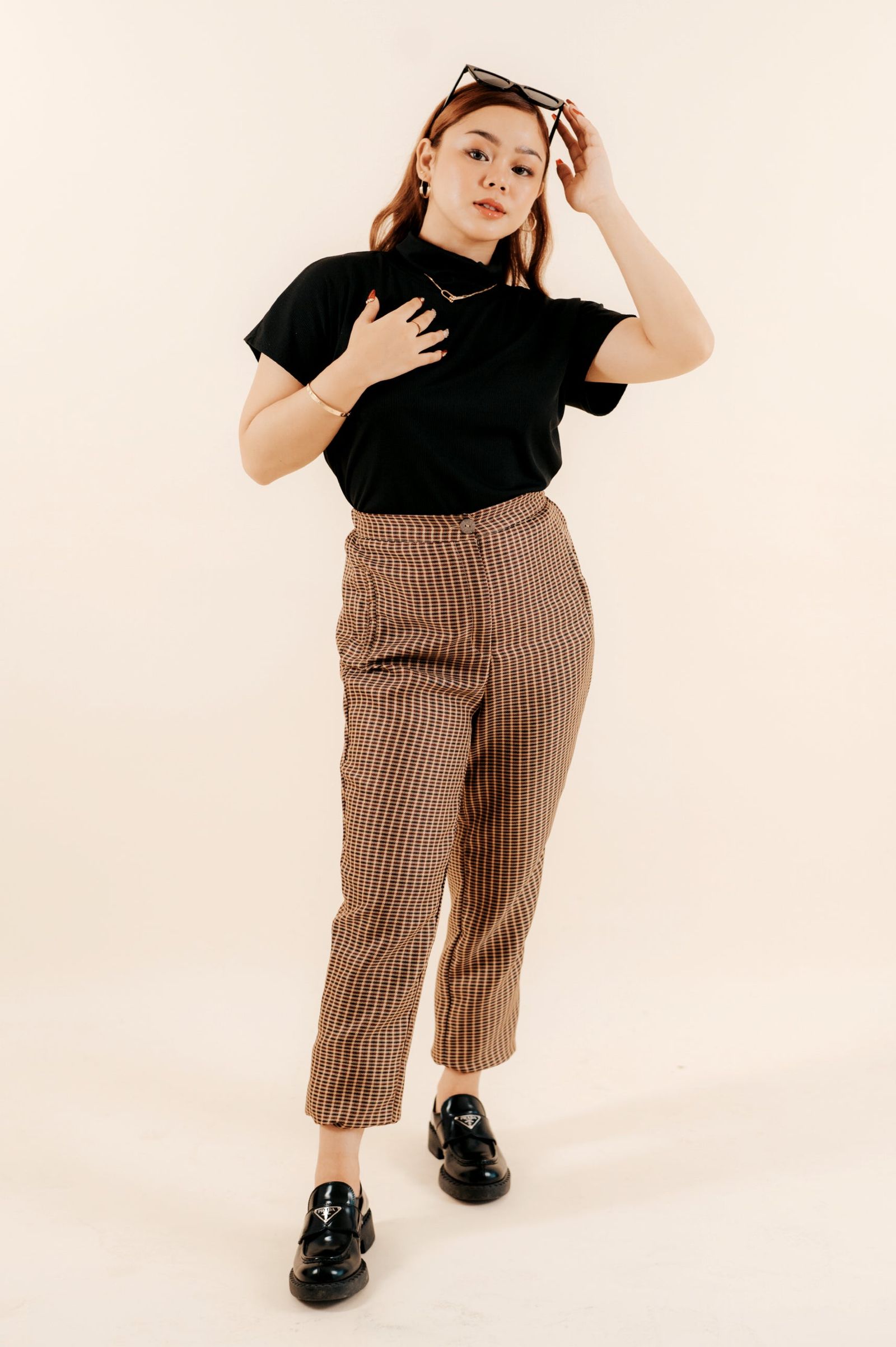 Jedaiah Javier x GS: Queen's Gambit Mock Neck Top